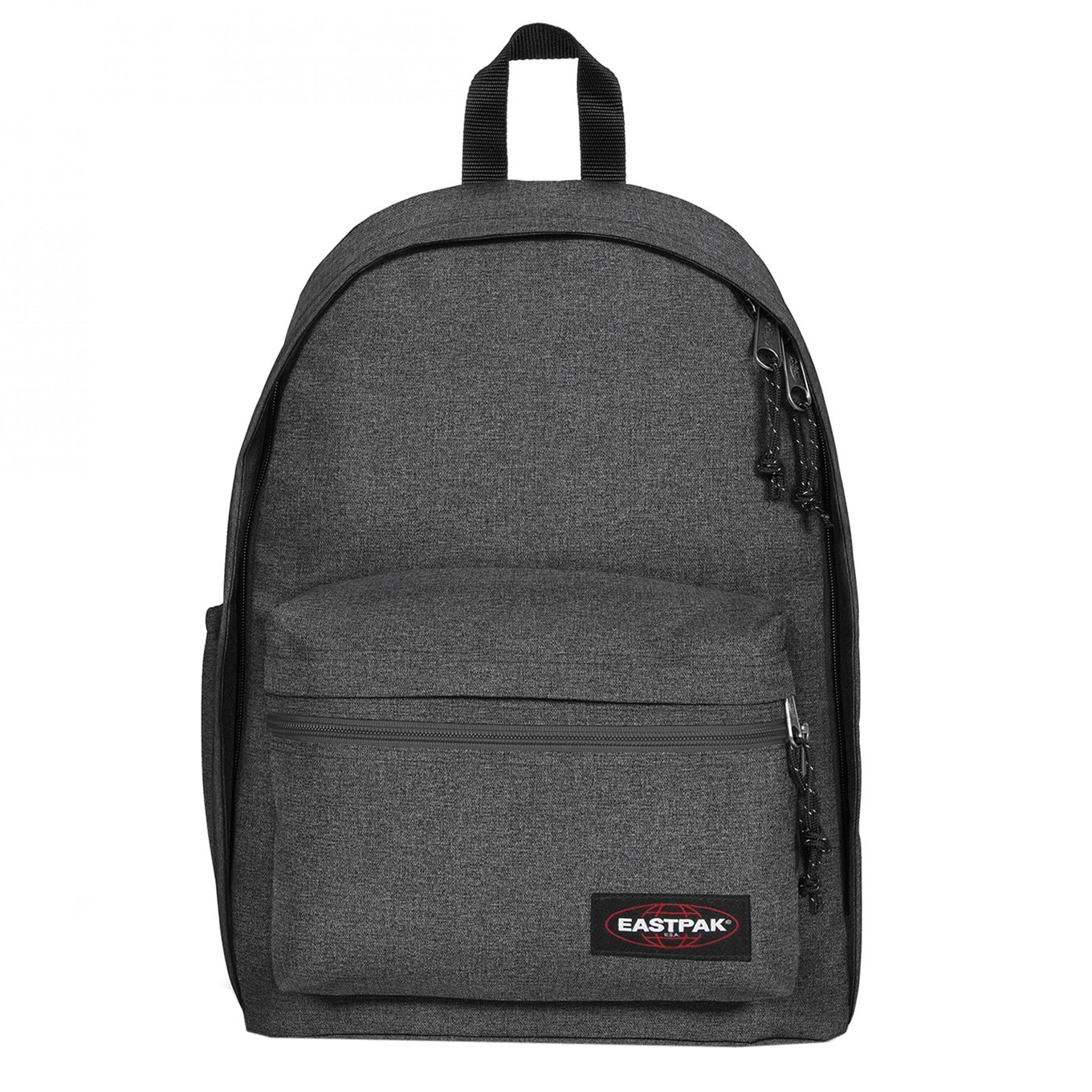 Eastpak Office Zippl&apos;r black denim backpack