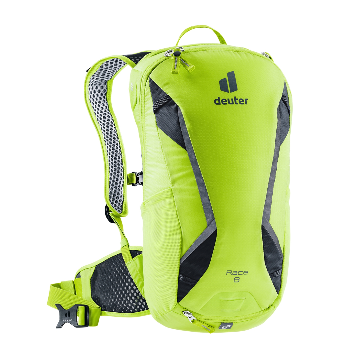 Deuter Race Backpack citrus-graphite backpack