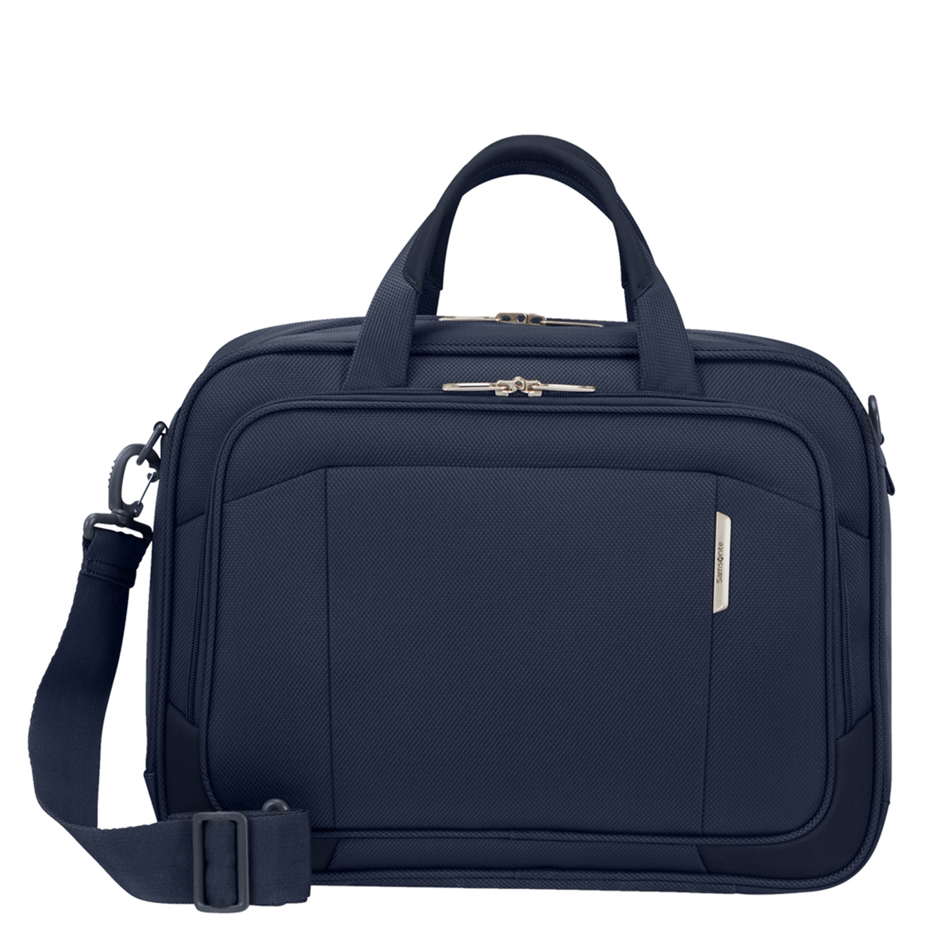 Samsonite Respark Laptop Shoulder Bag midnight blue