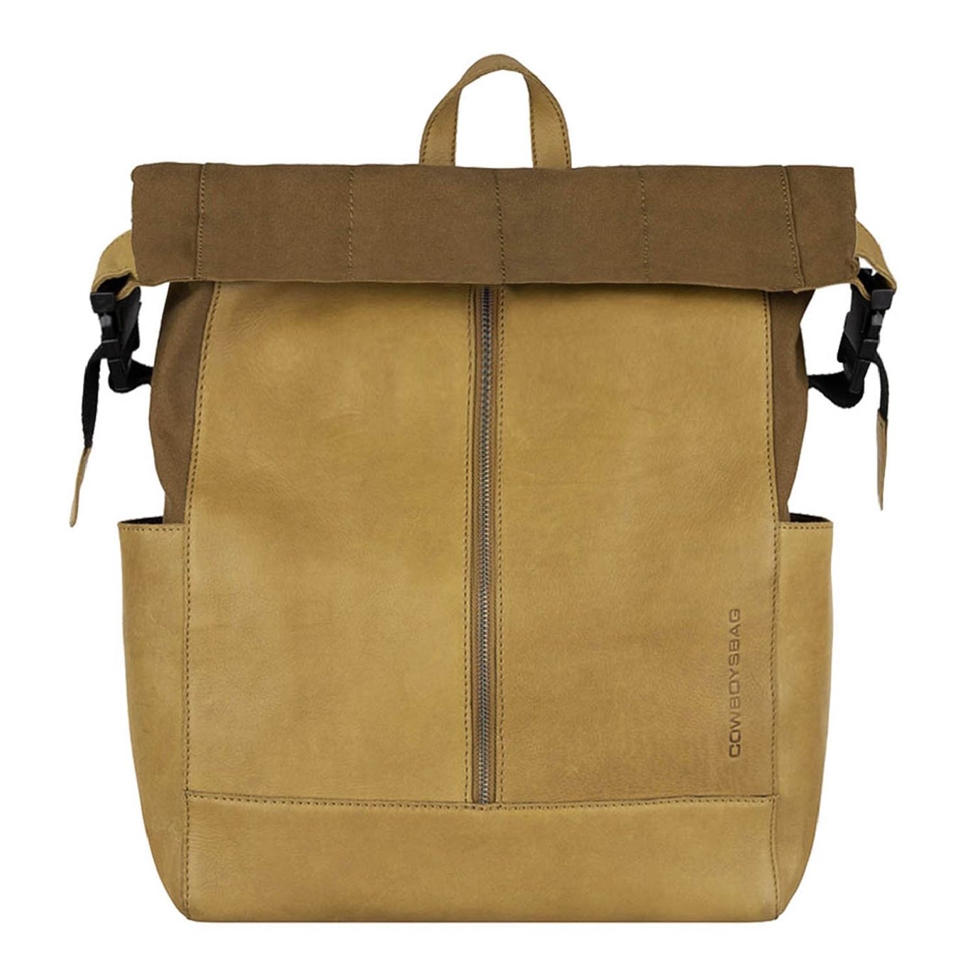 Cowboysbag Backpack Porto 15.6" X Saskia Weerstand olive backpack