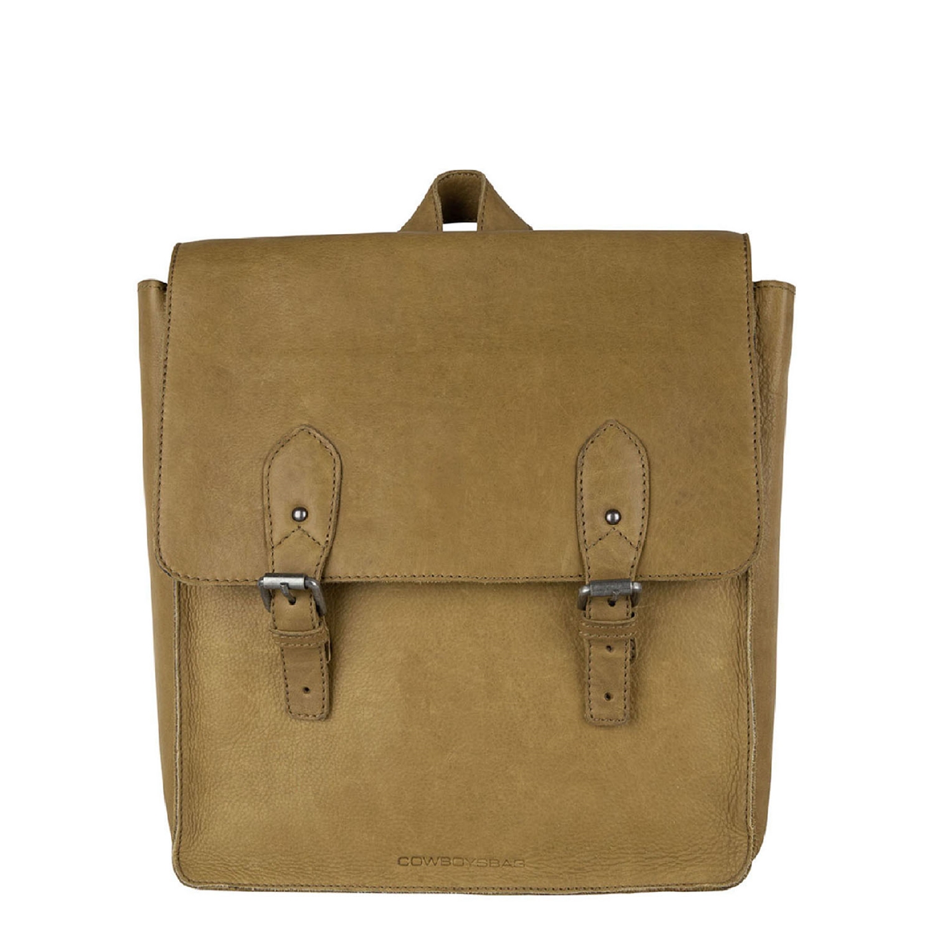Cowboysbag Backpack Mimizan X Saskia Weerstand olive Leren tas