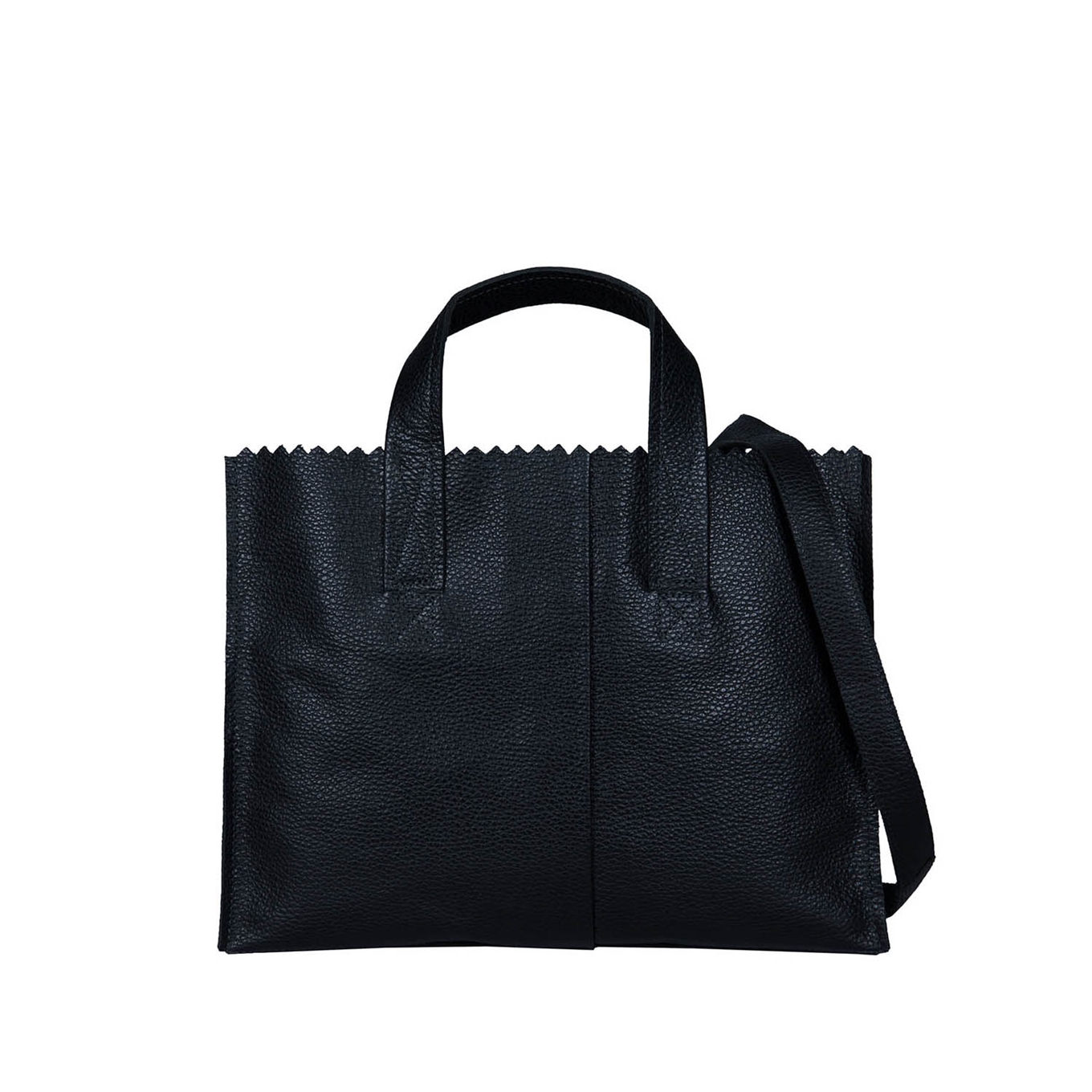 ijs milieu gek geworden MYoMY MY PAPER BAG Handbag Crossbody rambler black | Travelbags.nl