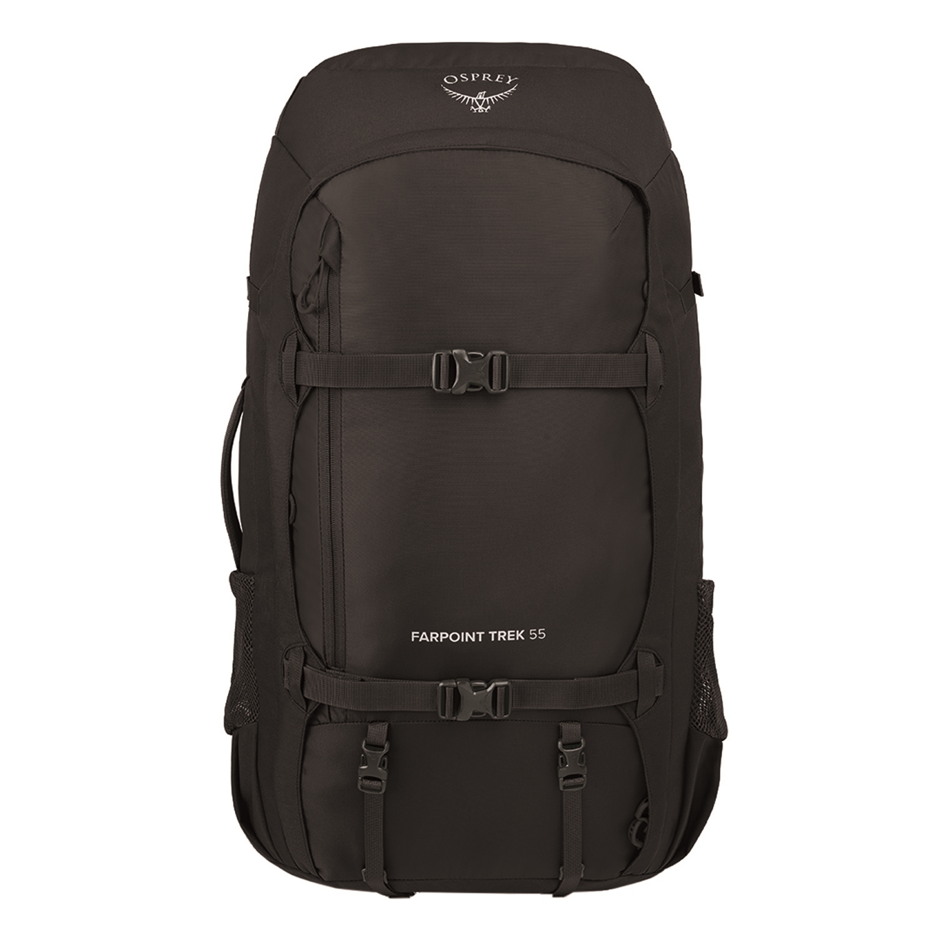 Osprey Farpoint Treck Pack 55 black backpack