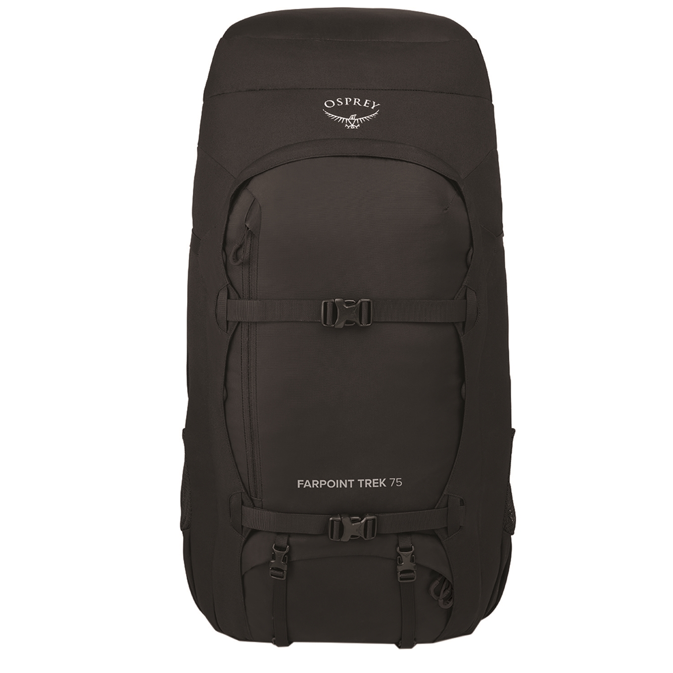 Osprey Farpoint Treck Pack 75 black backpack