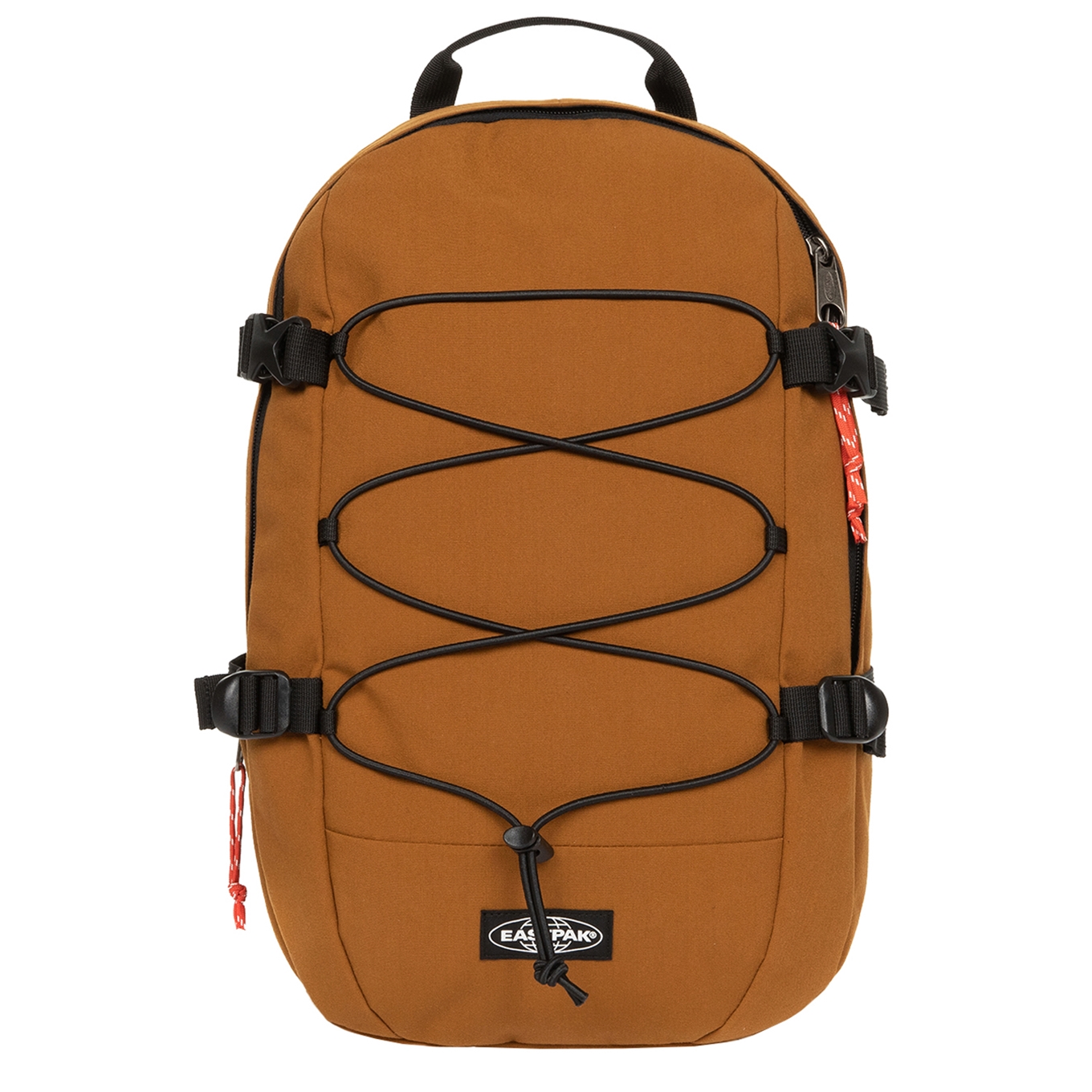 Eastpak Borys Cs canvas brown backpack