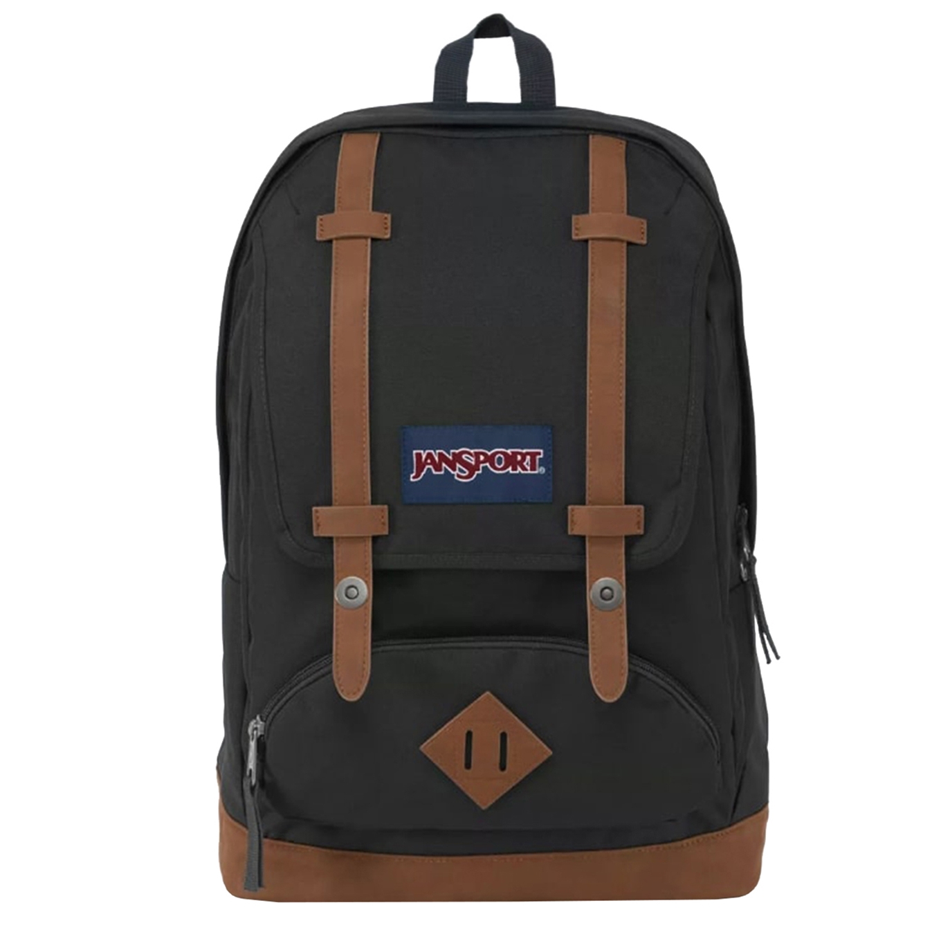 JanSport Cortlandt black backpack