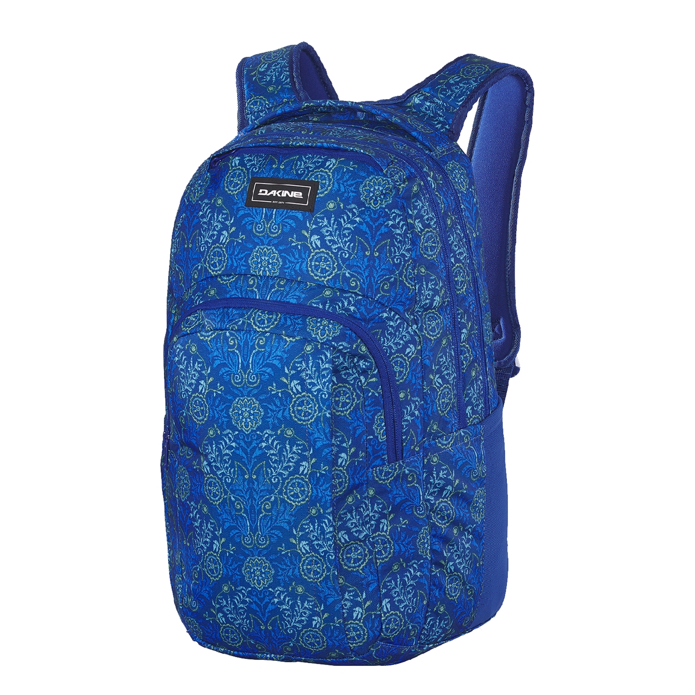 Dakine Campus L 33L ornamental deep blue backpack