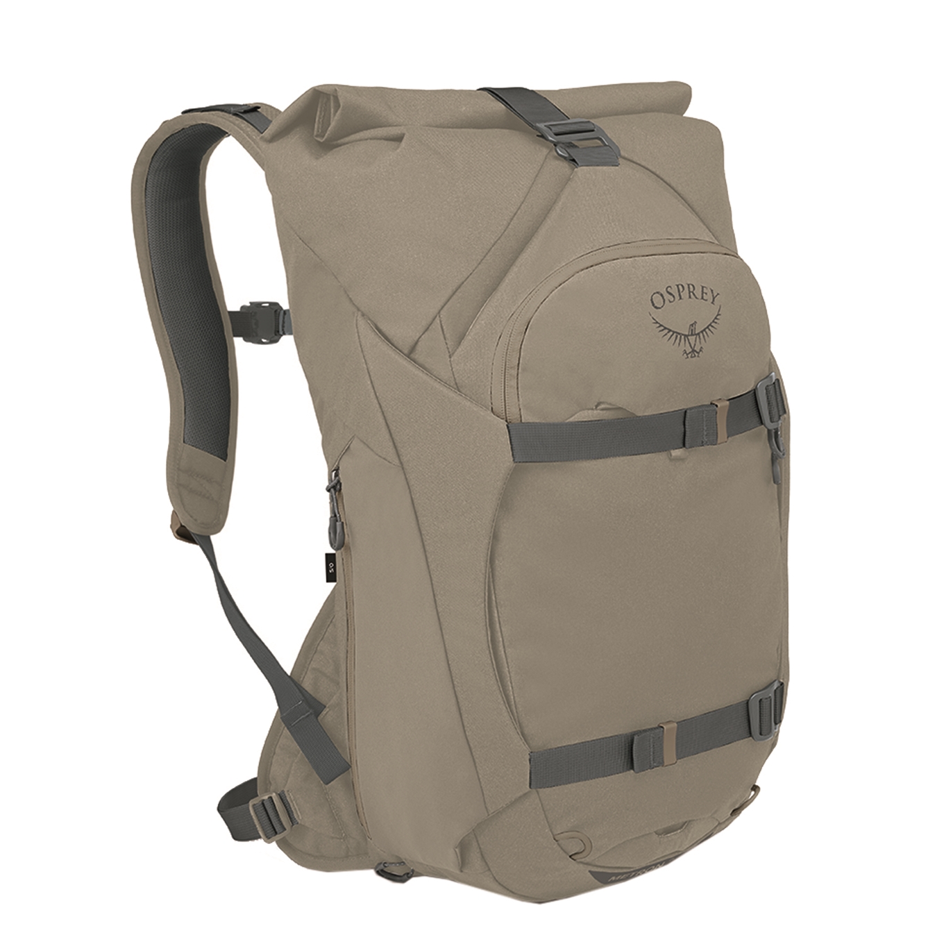 borst scannen Huis Osprey Metron Roll Top 22 Pack tan concrete | Travelbags.be