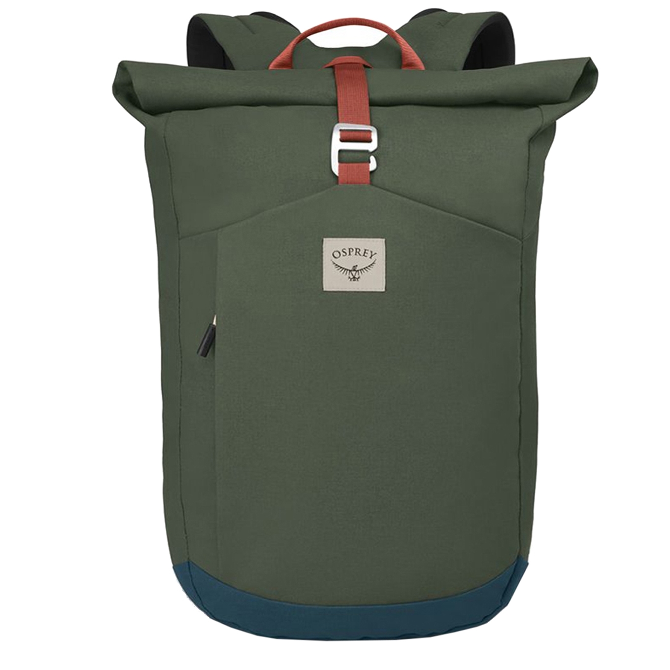 Osprey Arcane Roll Top haybale green/stargazer blue backpack