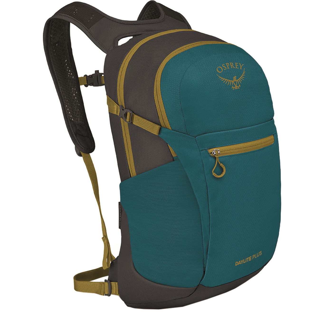 Osprey Daylite Plus deep peyto green/tunnel vision backpack