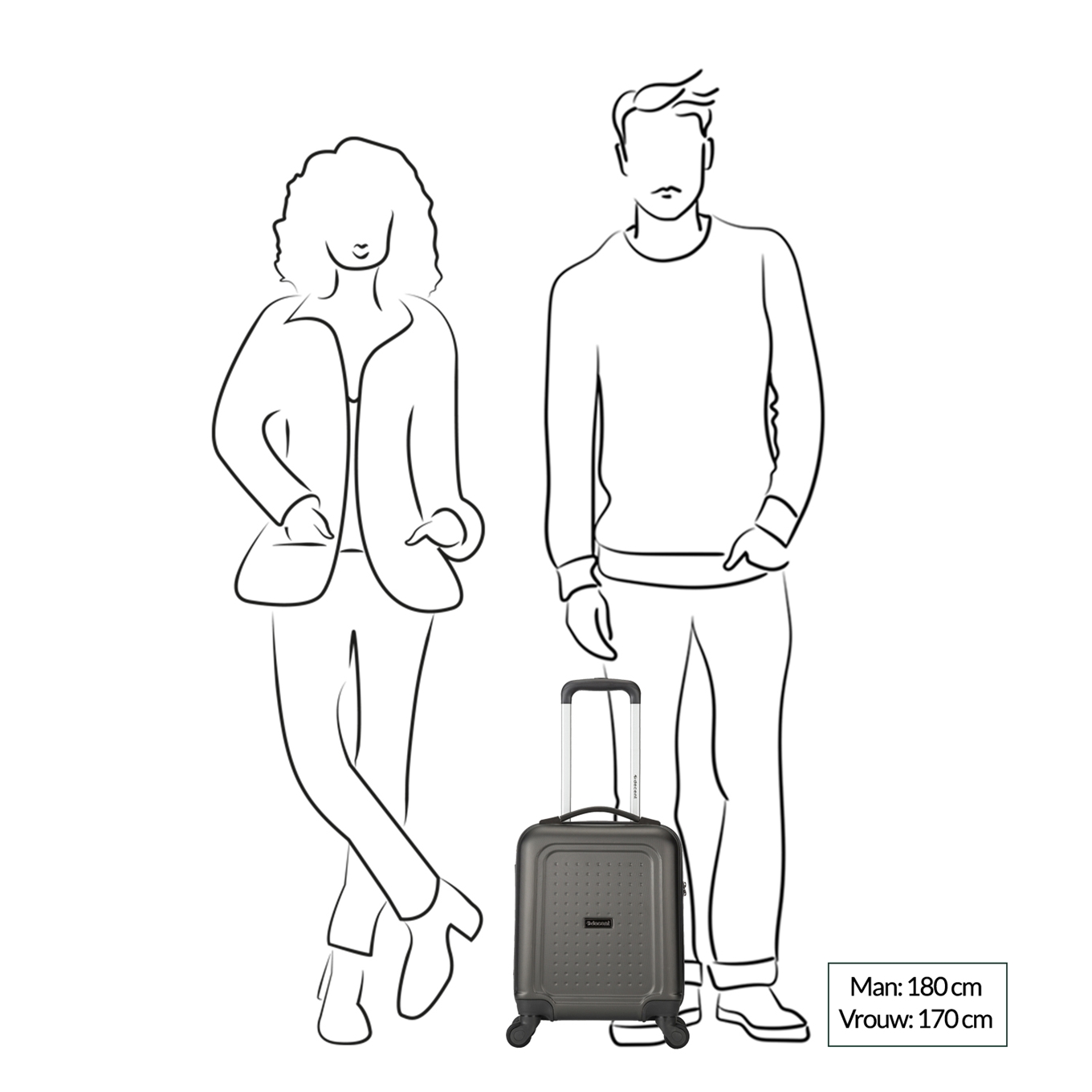 beweeglijkheid Extreem belangrijk Meyella Handbagage koffer 45x40x25 cm kopen? | Travelbags.nl