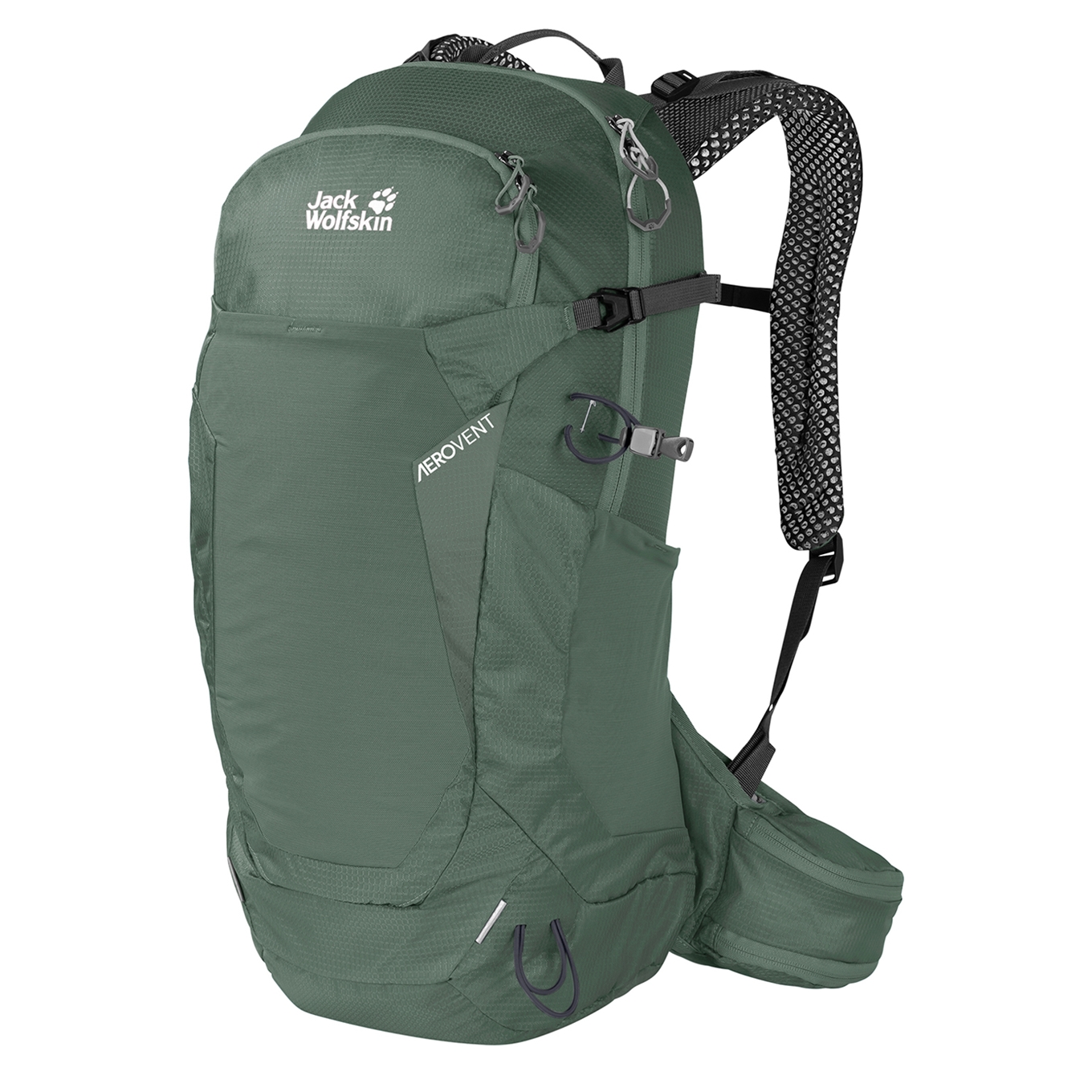 Jack Wolfskin Crosstrail 22 ST Rugzak hedge green backpack