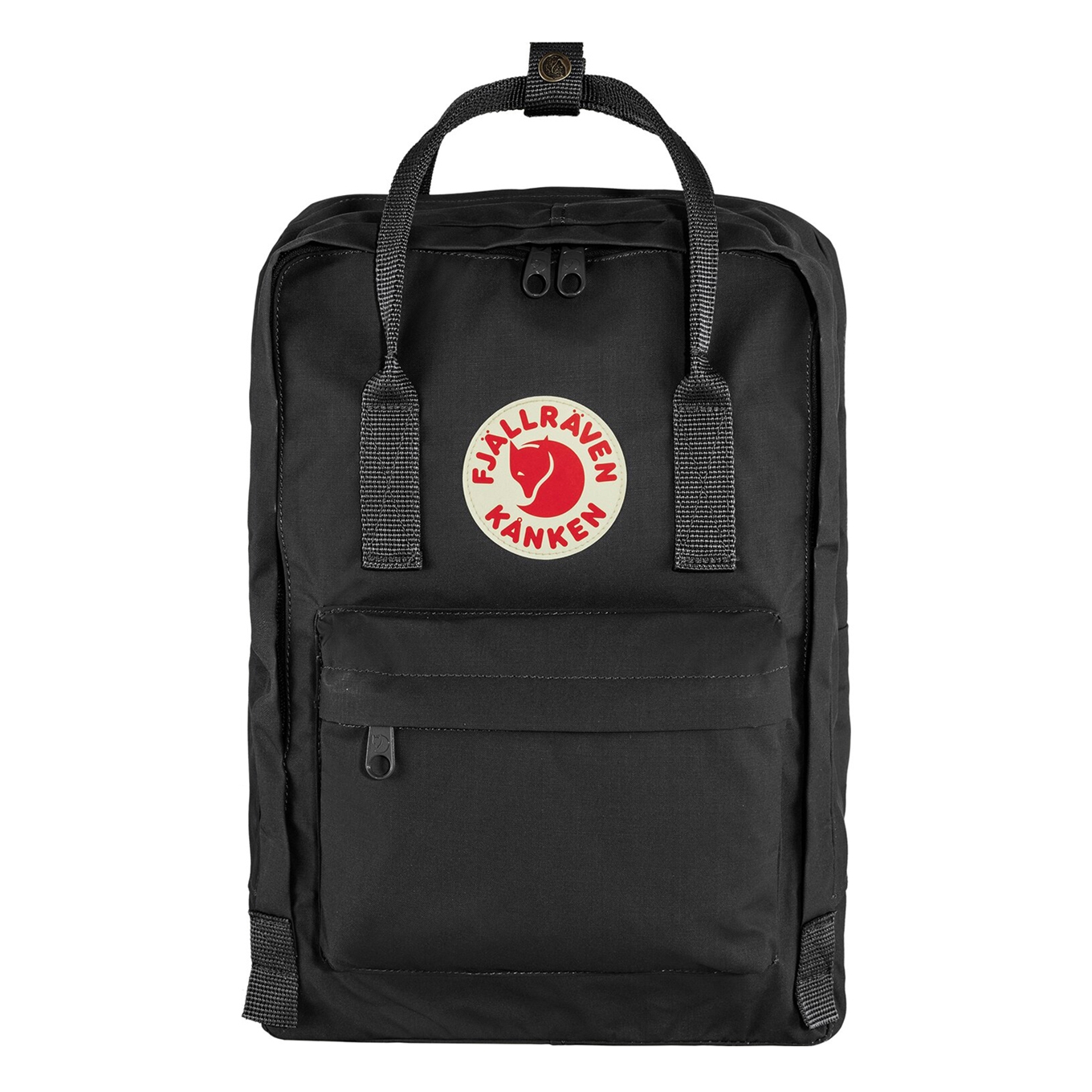 Fjallraven Kanken Laptop 13" black backpack