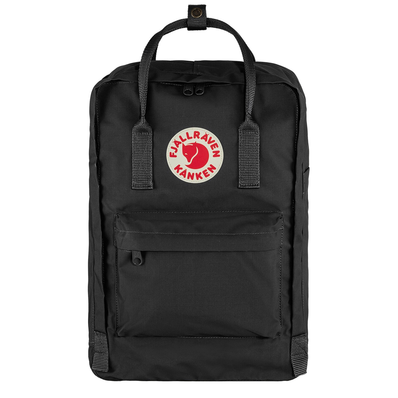 Fjallraven Kanken Laptop 15" black backpack
