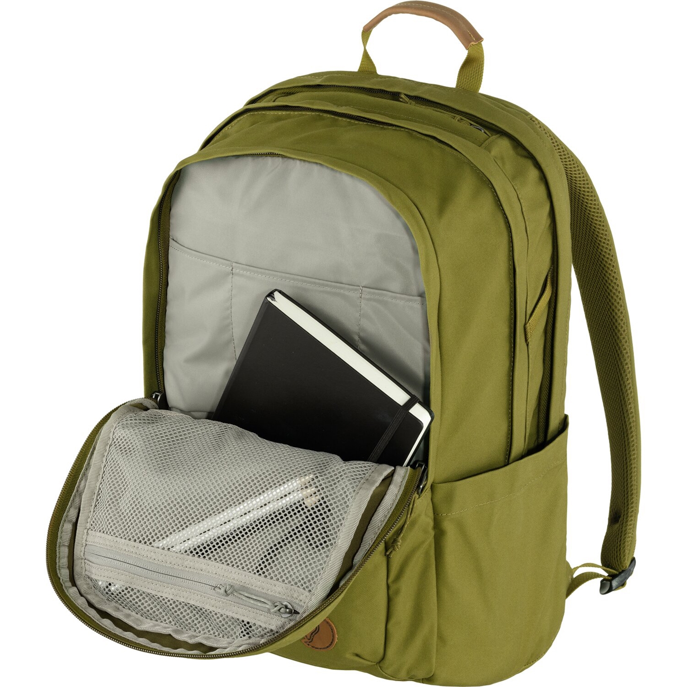 Fjallraven Raven 28 dark olive Travelbags.be