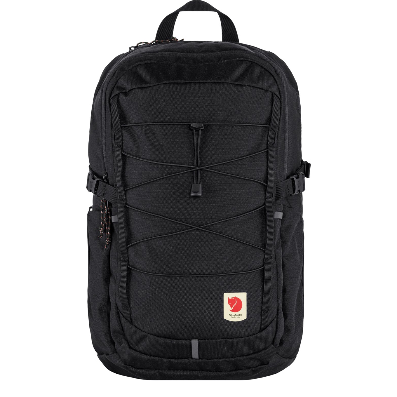 Fjallraven Skule 28 black backpack