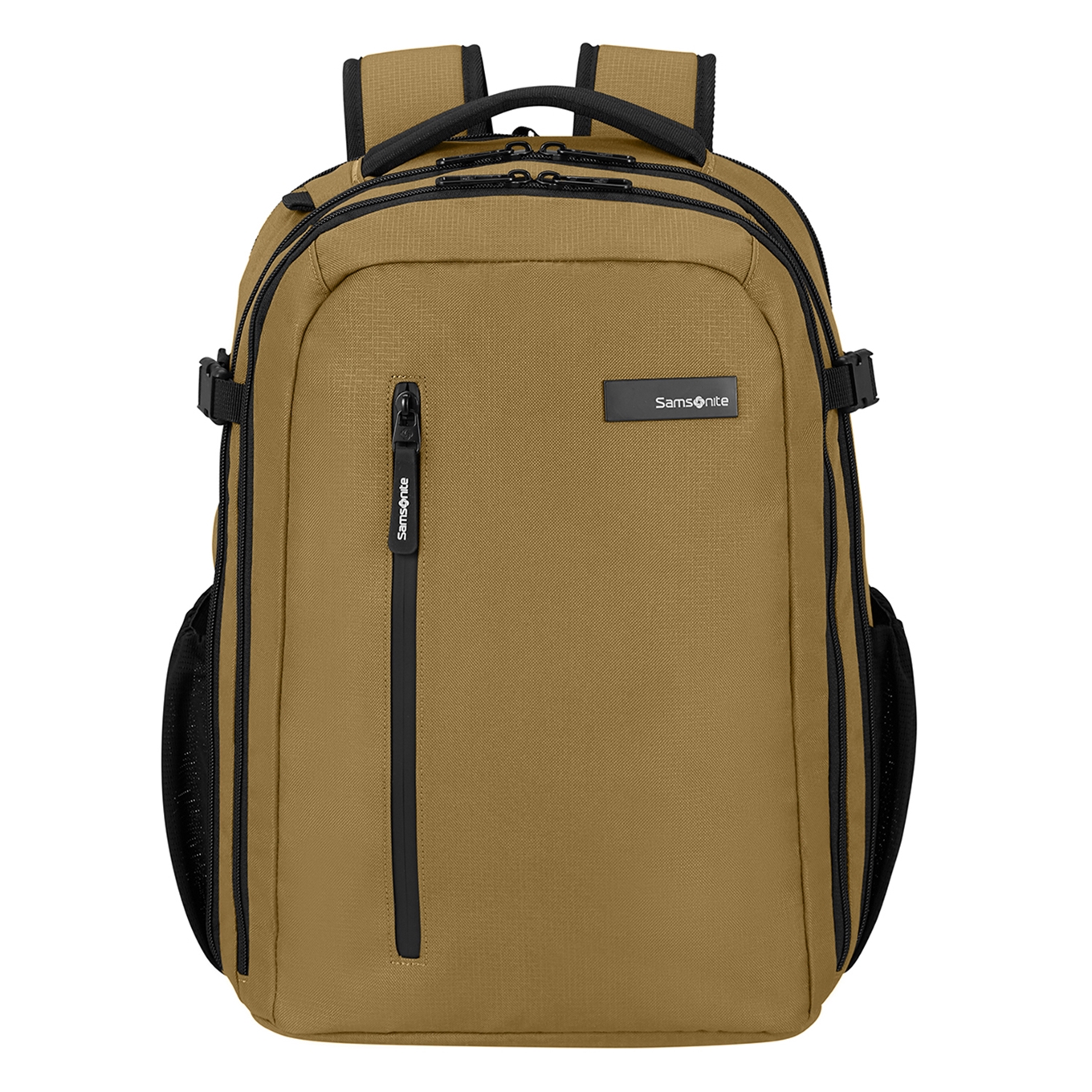 Ieder Regulatie Verrijking Samsonite Roader Laptop Backpack M olive green | Travelbags.nl