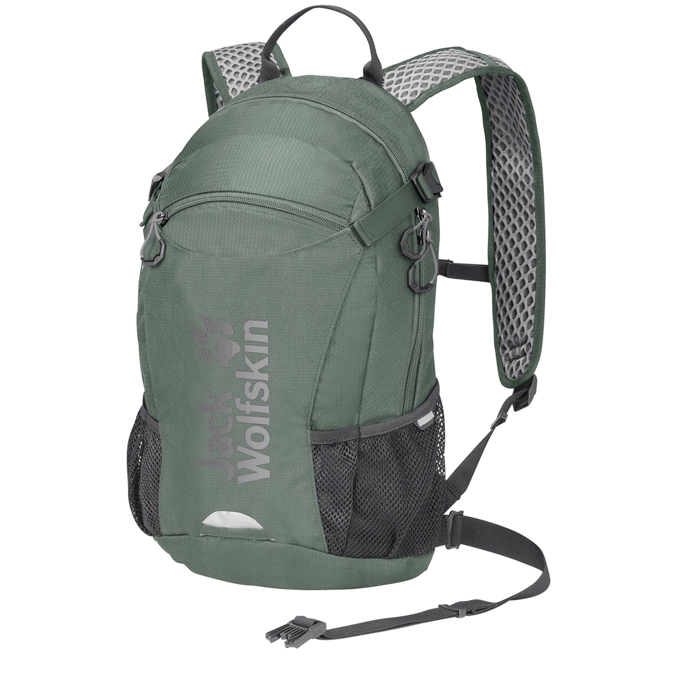 Jack Wolfskin Velo Jam 12 Rugzak hedge green backpack