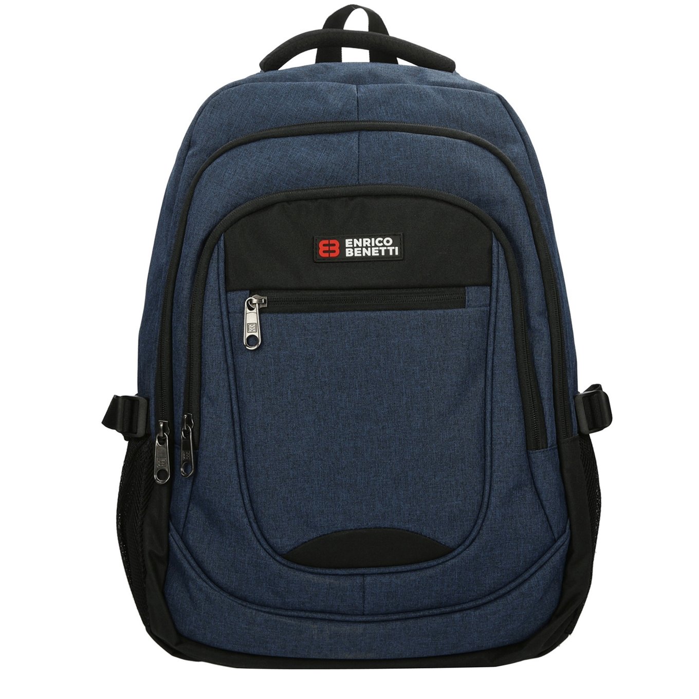 Enrico Benetti Hamburg 17&apos;&apos; Laptop Backpack blue backpack