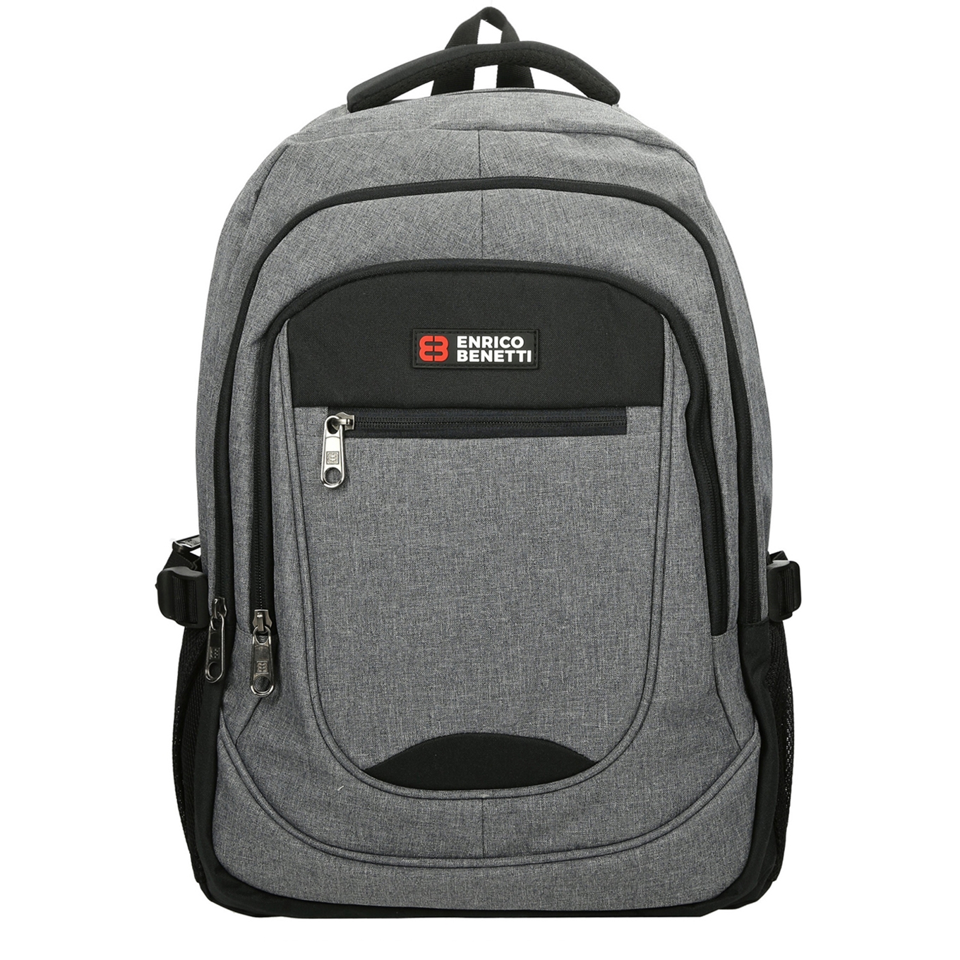 Enrico Benetti Hamburg 17&apos;&apos; Laptop Backpack light grey backpack