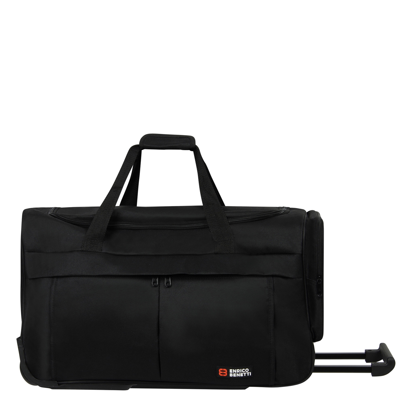 Enrico Benetti Amsterdam Wheel Bag 55 black Reistas