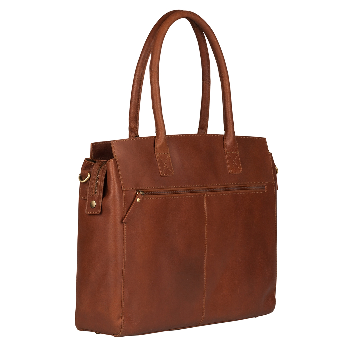 In de naam bellen vooroordeel Burkely Vintage Doris Laptop Bag 15.6" cognac | Travelbags.nl