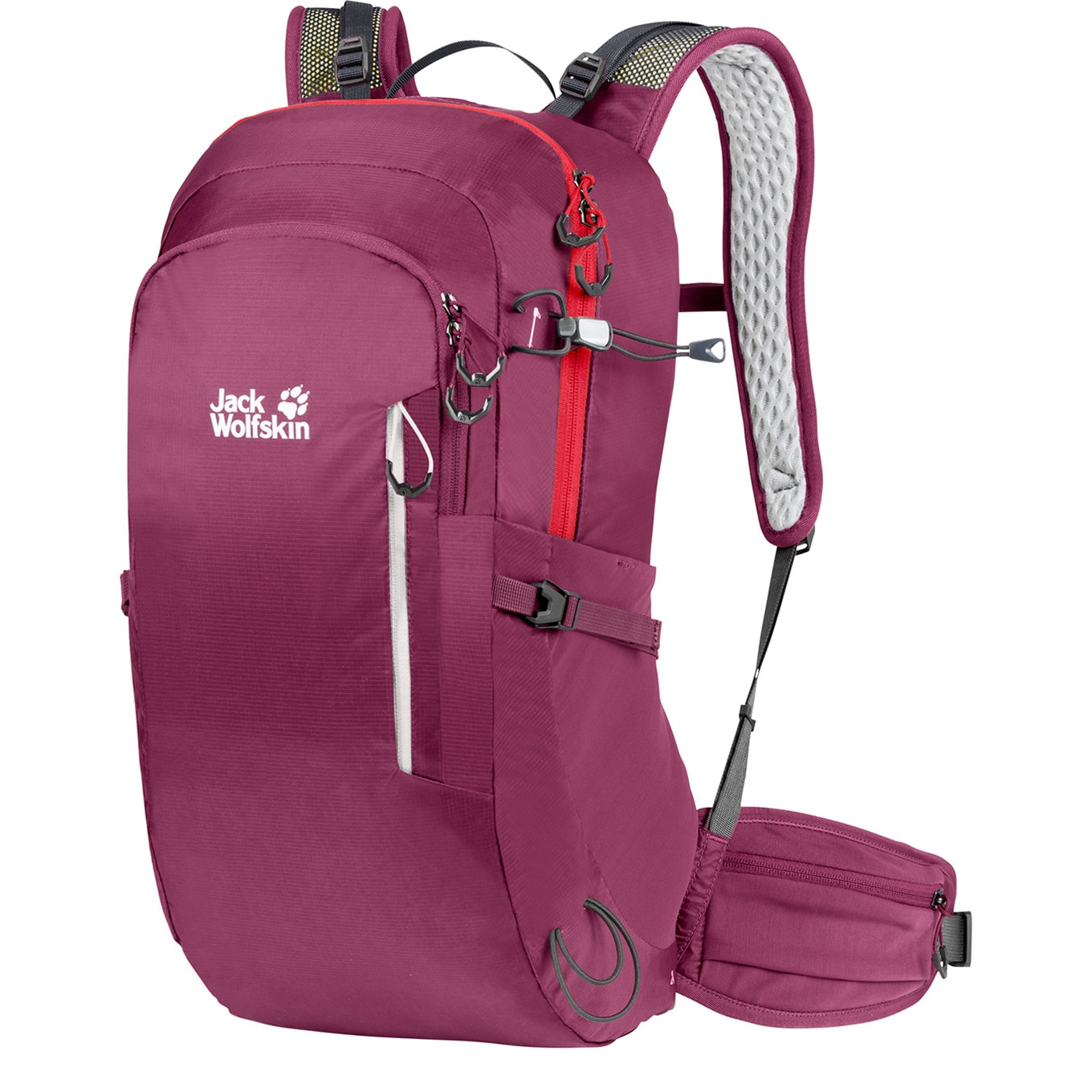 Jack Wolfskin Athmos Shape 24 Backpack beaujolais backpack