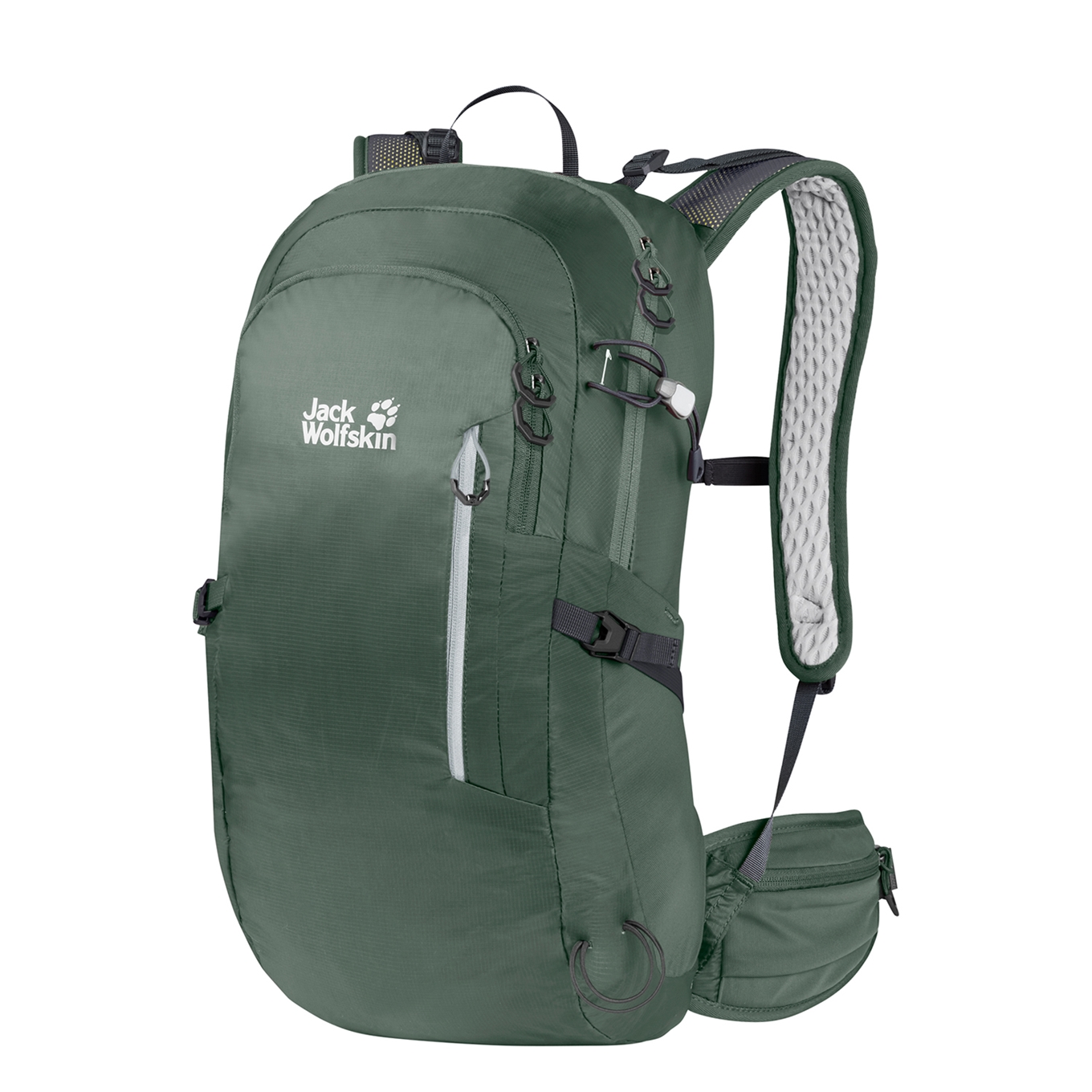 Jack Wolfskin Athmos Shape 20 Backpack hedge green backpack
