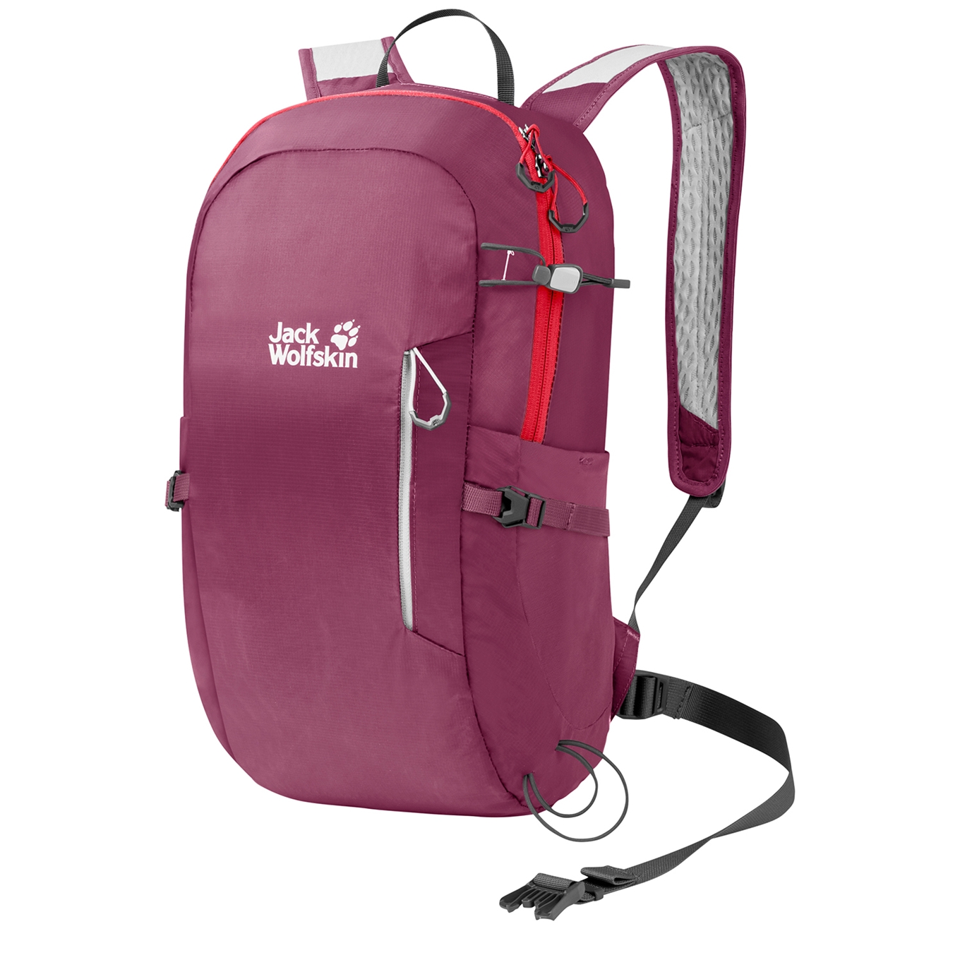 Jack Wolfskin Athmos Shape 16 Backpack beaujolais backpack