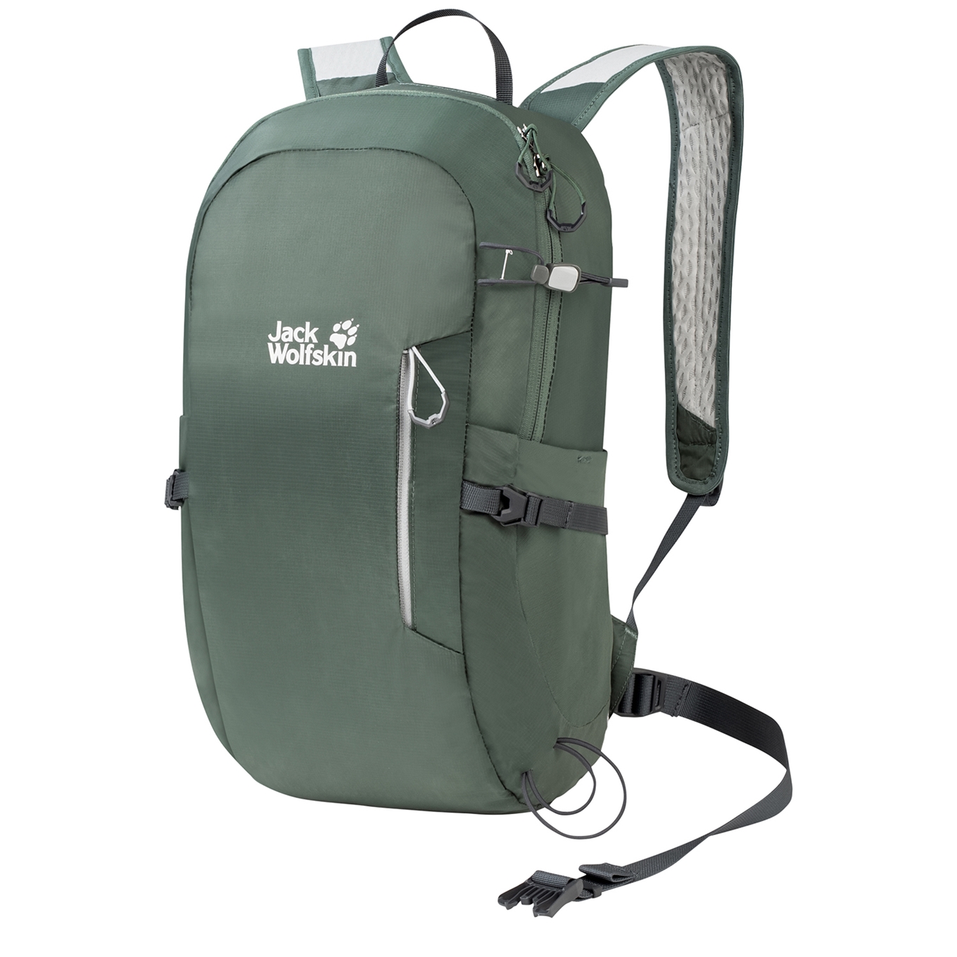 Jack Wolfskin Athmos Shape 16 Backpack hedge green backpack