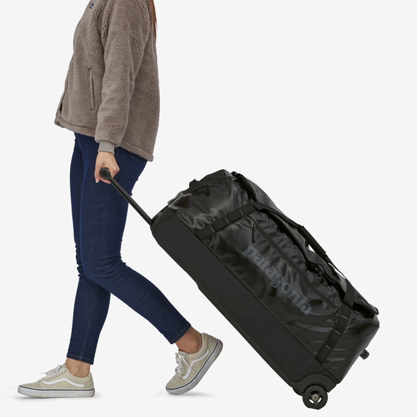 Patagonia cheap wheeled duffle