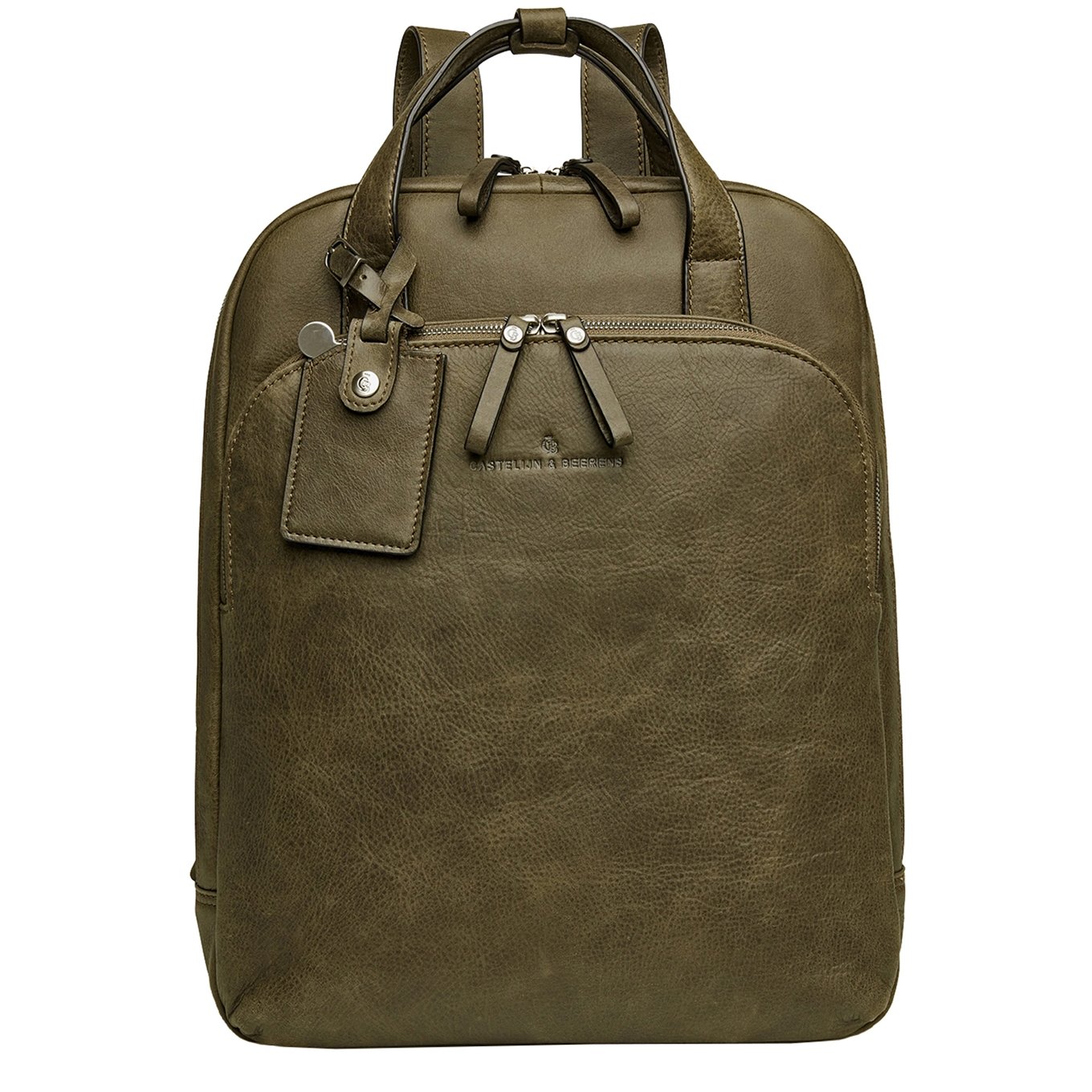Castelijn & Beerens Carisma Laptop Rugzak 15.6" + tablet groen backpack