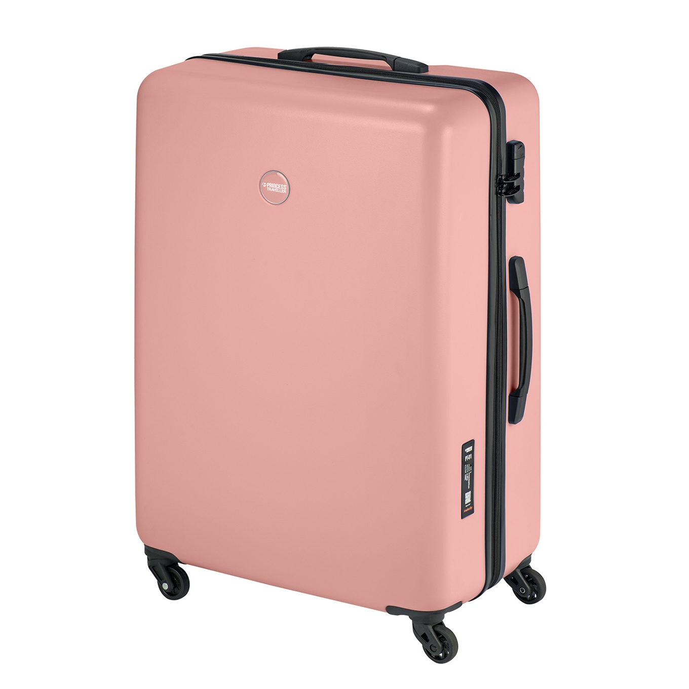 Blaze toevoegen aan medeleerling Princess Traveller PT-01 Large Trolley peony pink | Travelbags.be