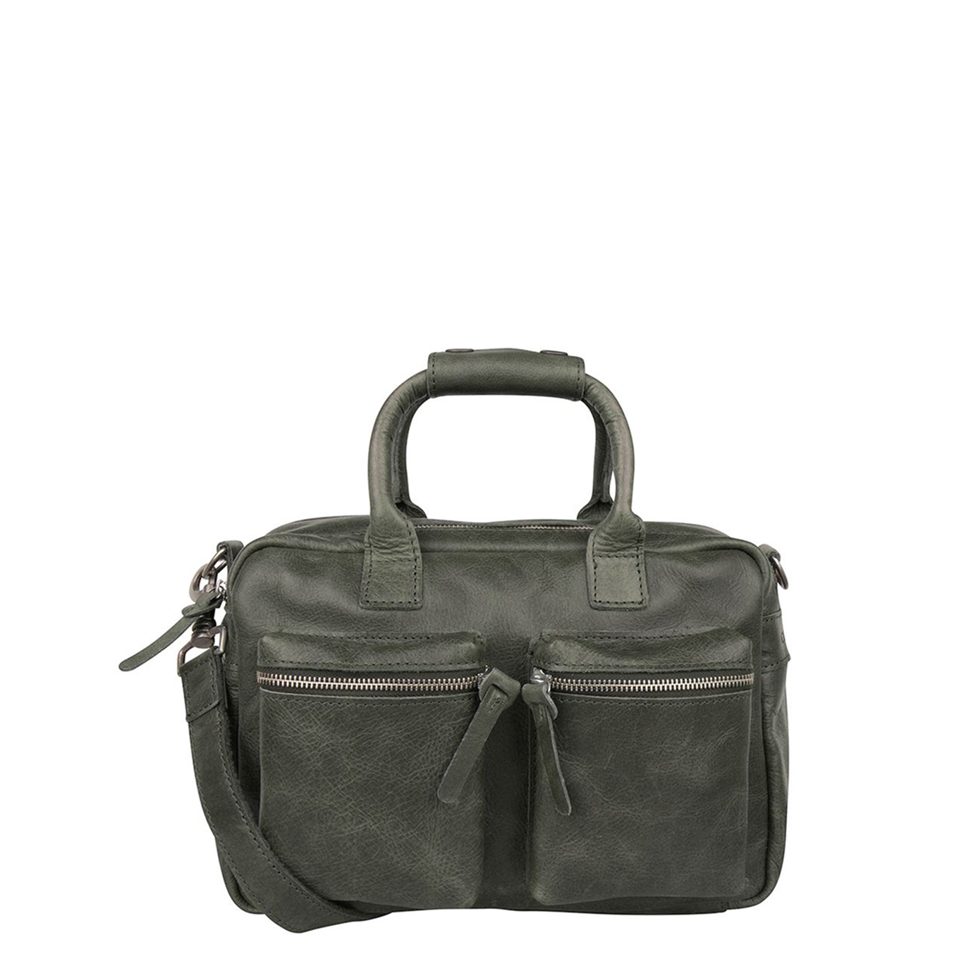 gewoon voor ontgrendelen Cowboysbag The Little Bag Schoudertas cognac | Travelbags.nl