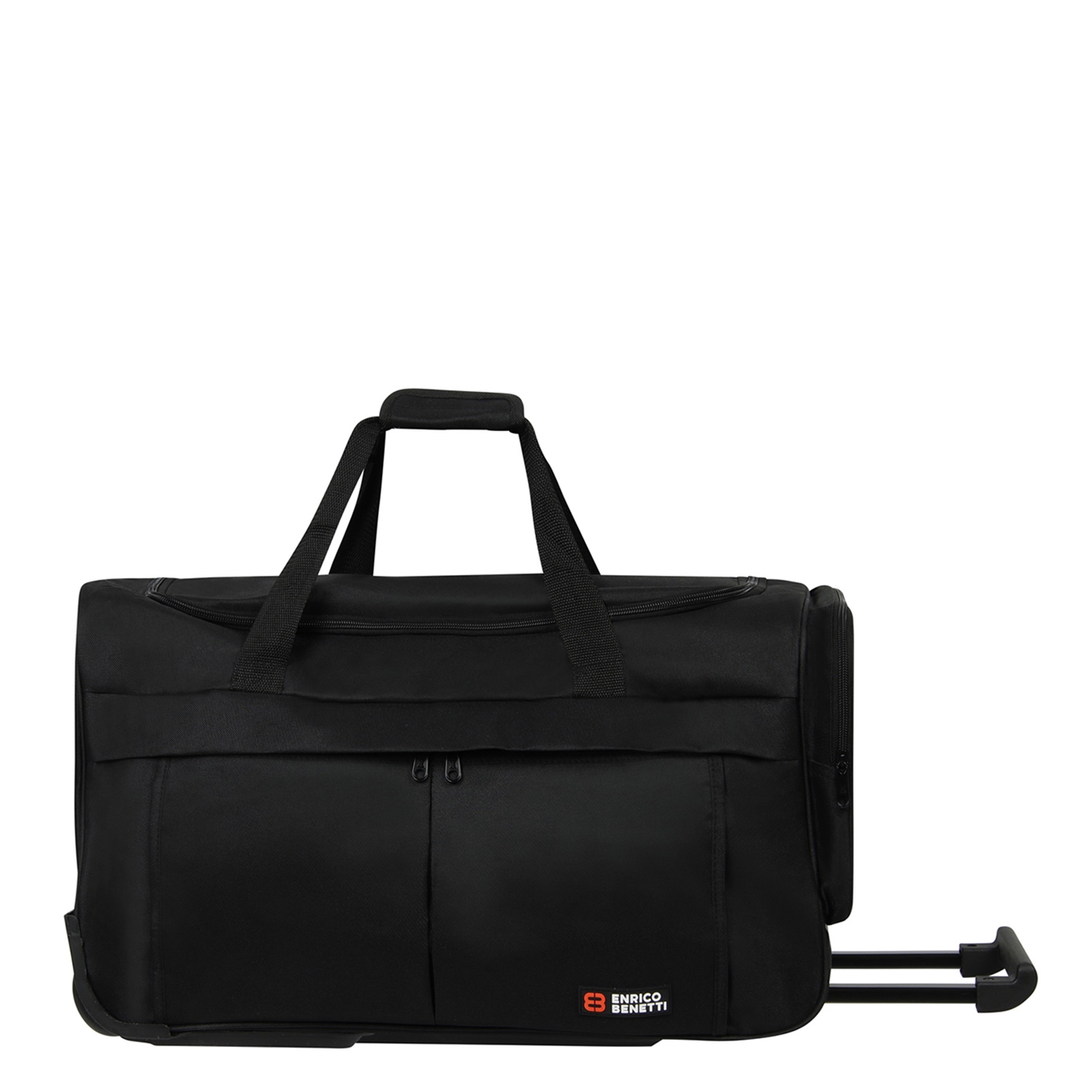 Enrico Benetti Amsterdam Wheel Bag 75 black Reistas