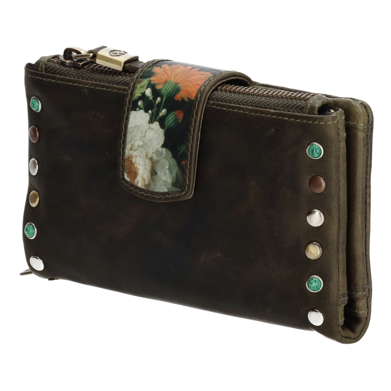 Micmacbags Masterpiece Wallet groen | Travelbags.be
