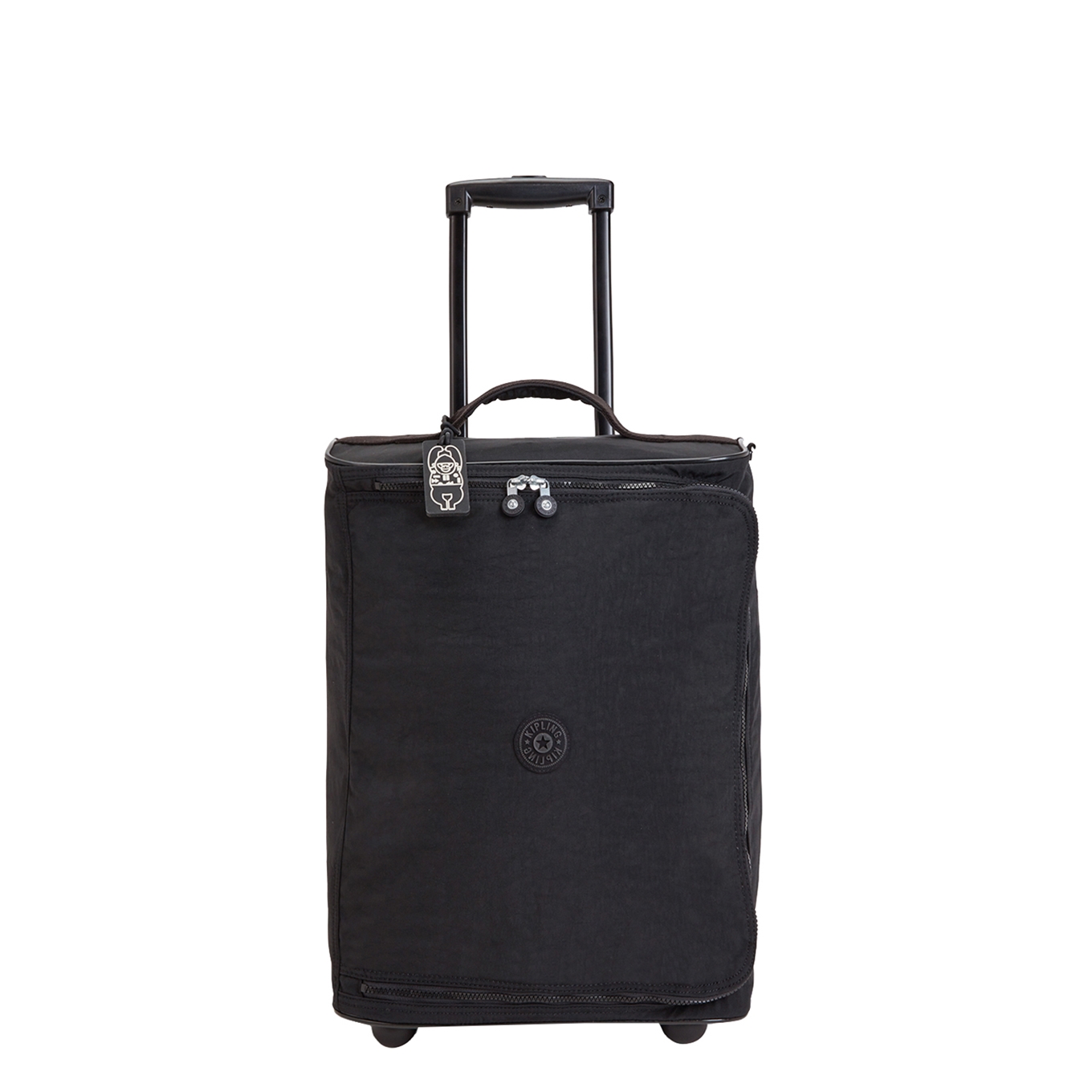 Kipling Teagan XS black noir Handbagage koffer Trolley