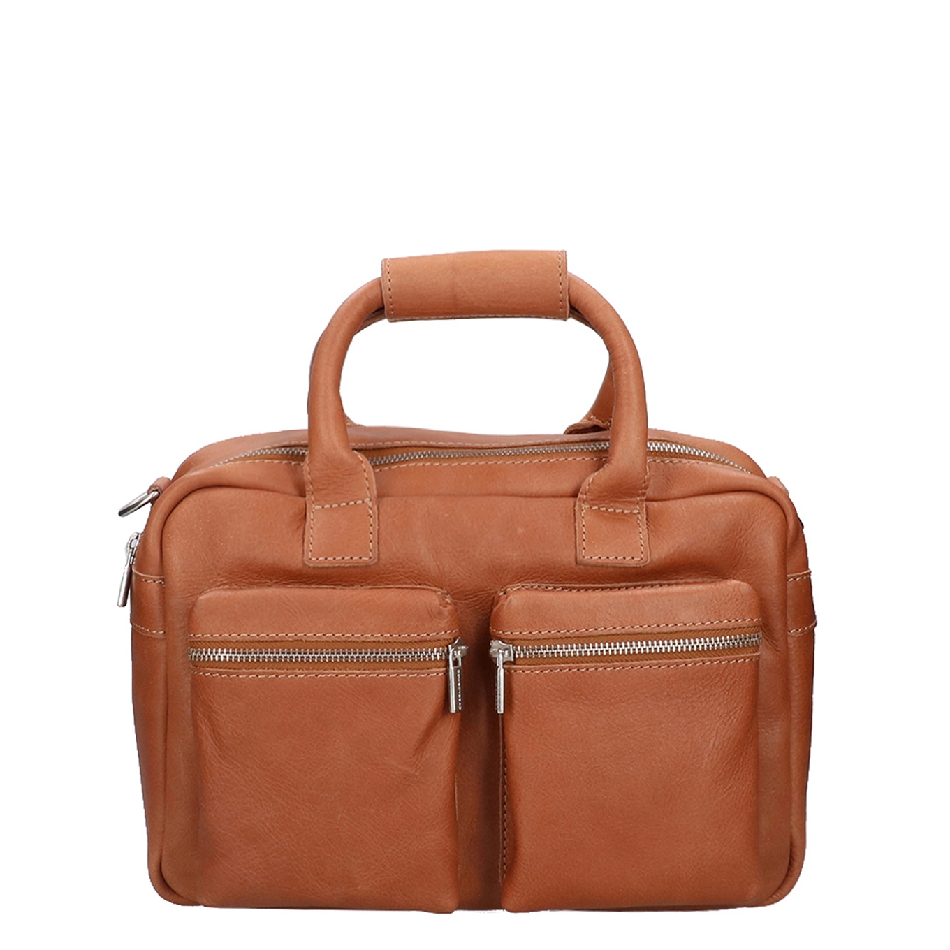Wat mensen betreft Uluru evenwicht Cowboysbag The Little Bag Schoudertas cognac | Travelbags.nl