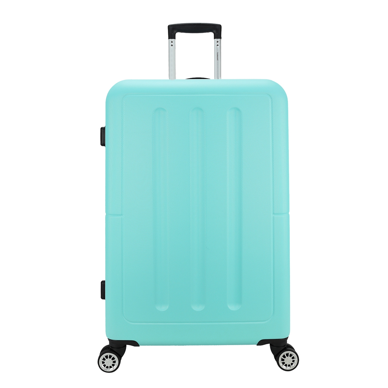 goedkoop nakoming kwaadheid de vrije loop geven Decent Neon-Fix Trolley 76 mintgroen | Travelbags.nl