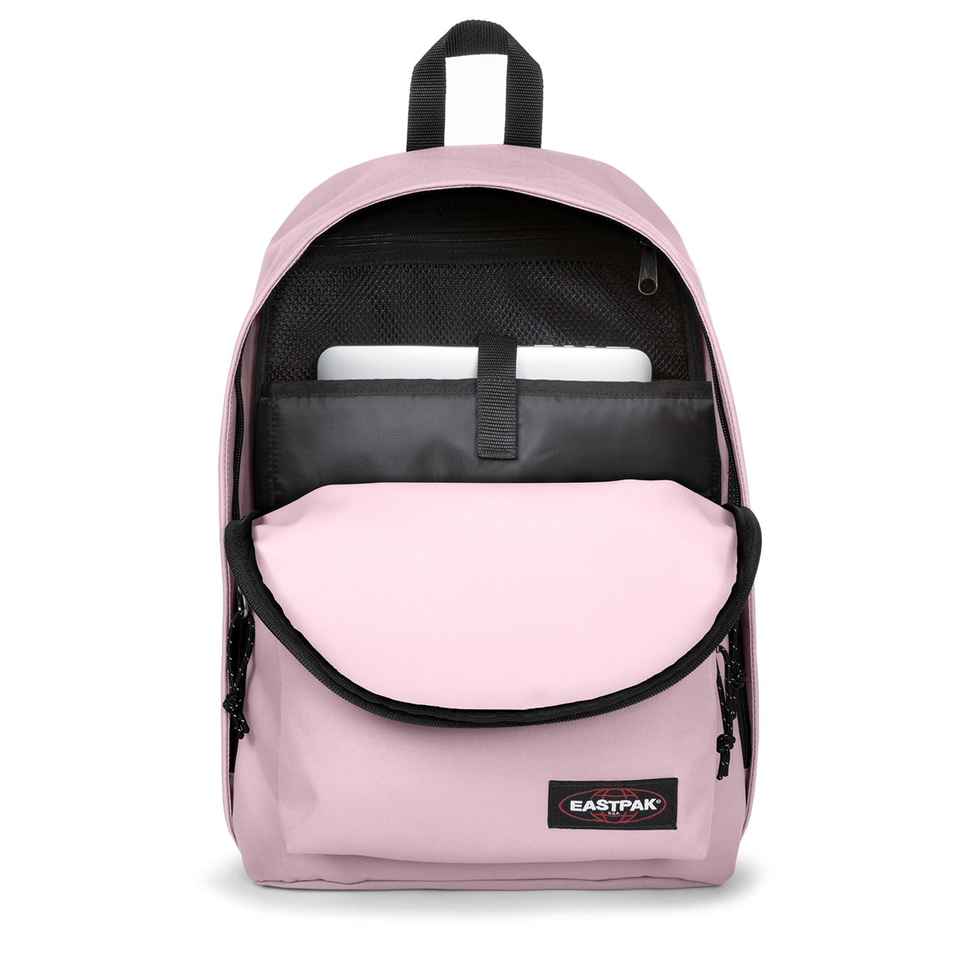 compileren Harnas Onbemand Eastpak Out Of Office pale pink | Travelbags.nl
