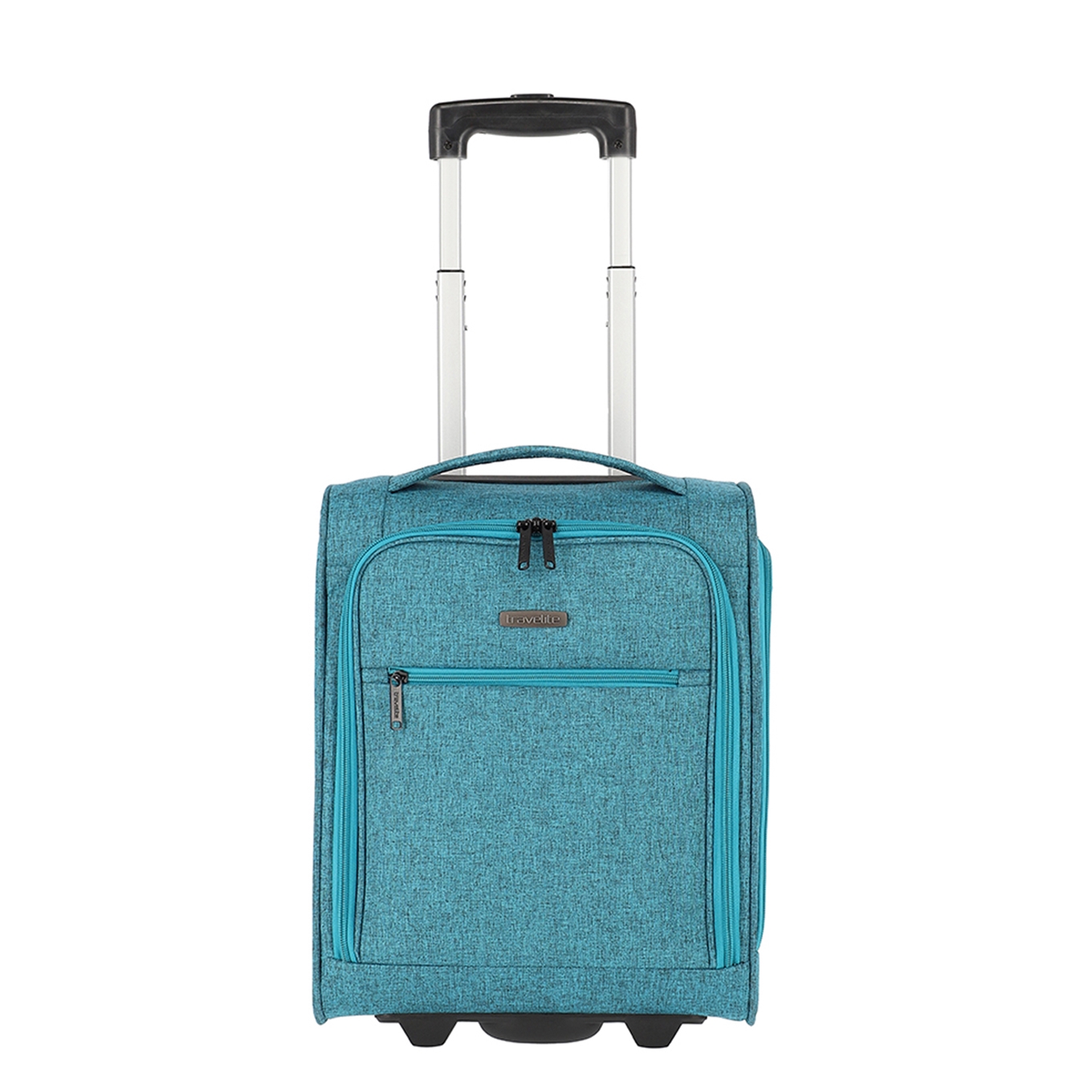 Travelite Cabin 2 Wiel Underseater 43cm petrol Zachte koffer