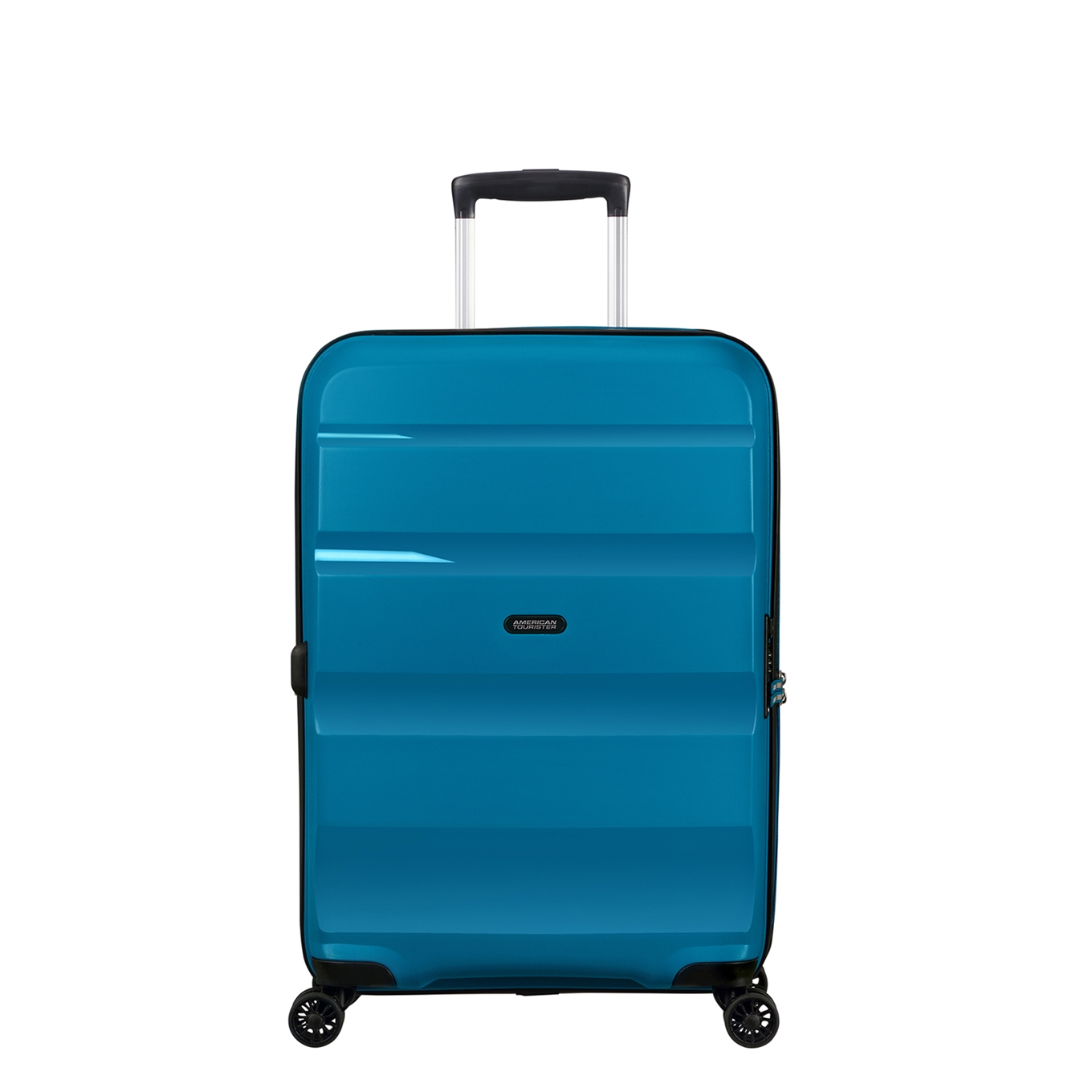 American Tourister Bon Air DLX Spinner 66 Expandable seaport blue Harde Koffer