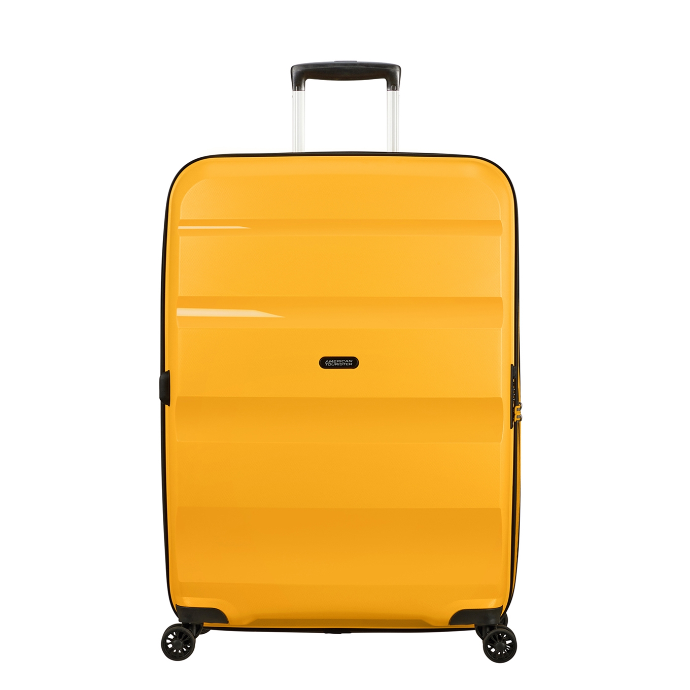 American Tourister Bon Air DLX Spinner 75 Expandable light yellow Harde Koffer