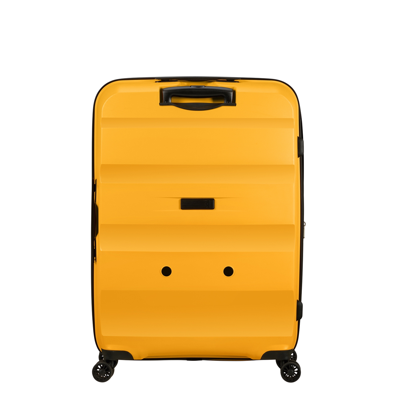 Hij weten foto American Tourister Bon Air DLX Spinner 75 Expandable light yellow |  Travelbags.nl