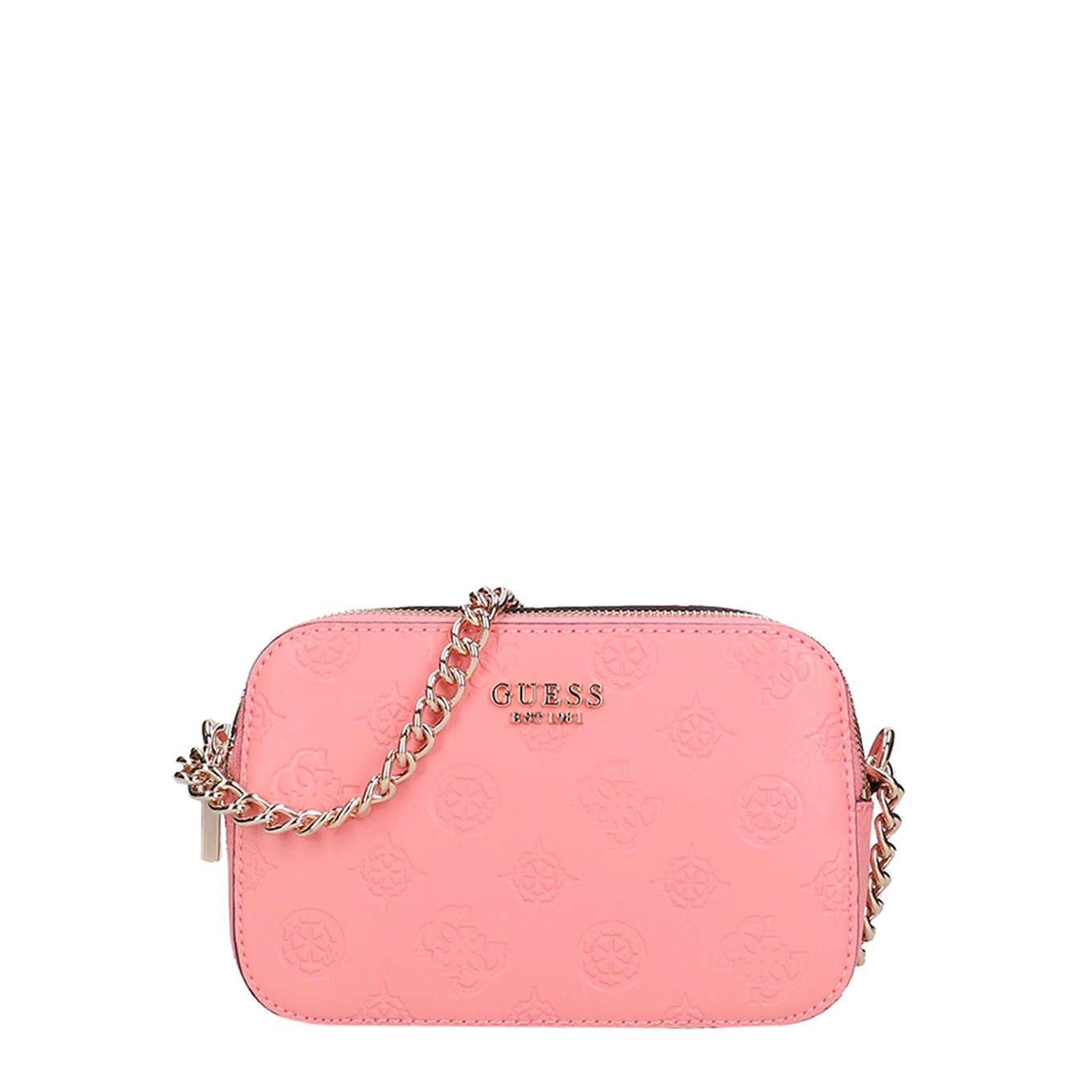 Guess GALERIA HANDBAG Pink - Fast delivery  Spartoo Europe ! - Bags  Handbags Women 128,00 €
