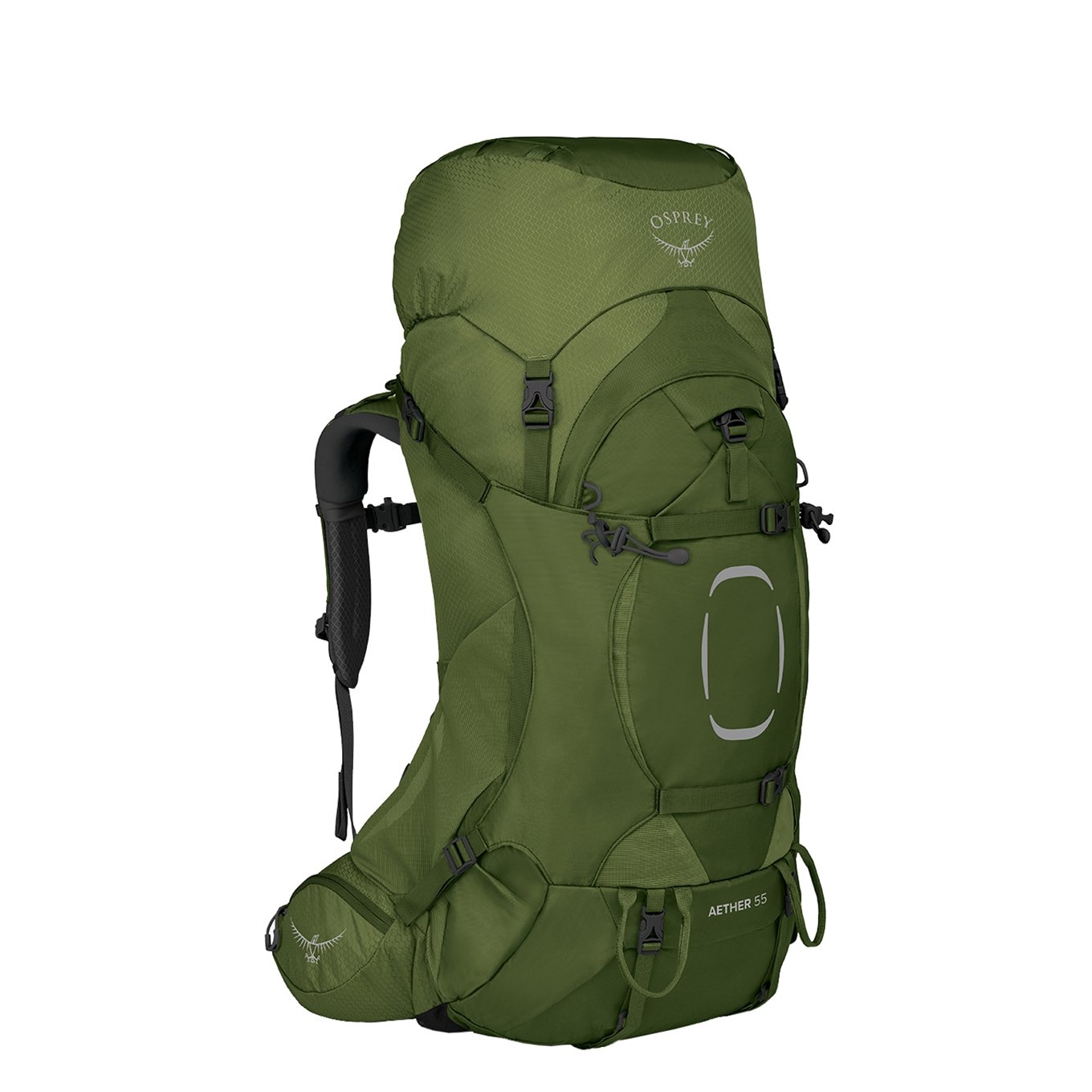 Osprey Aether 55 Backpack L/XL mustard green backpack