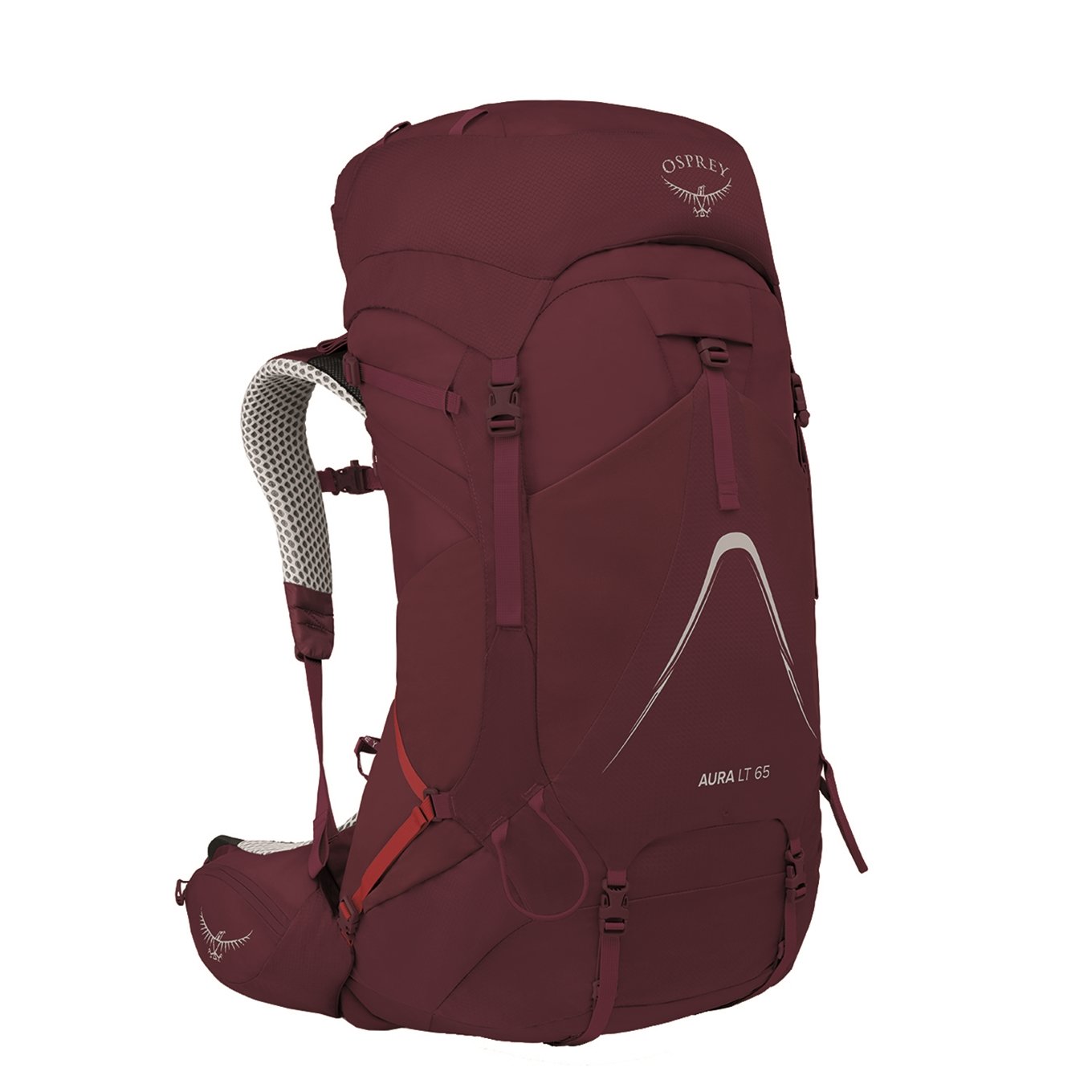 Osprey Aura AG LT 65 WXS/S antidote purple backpack