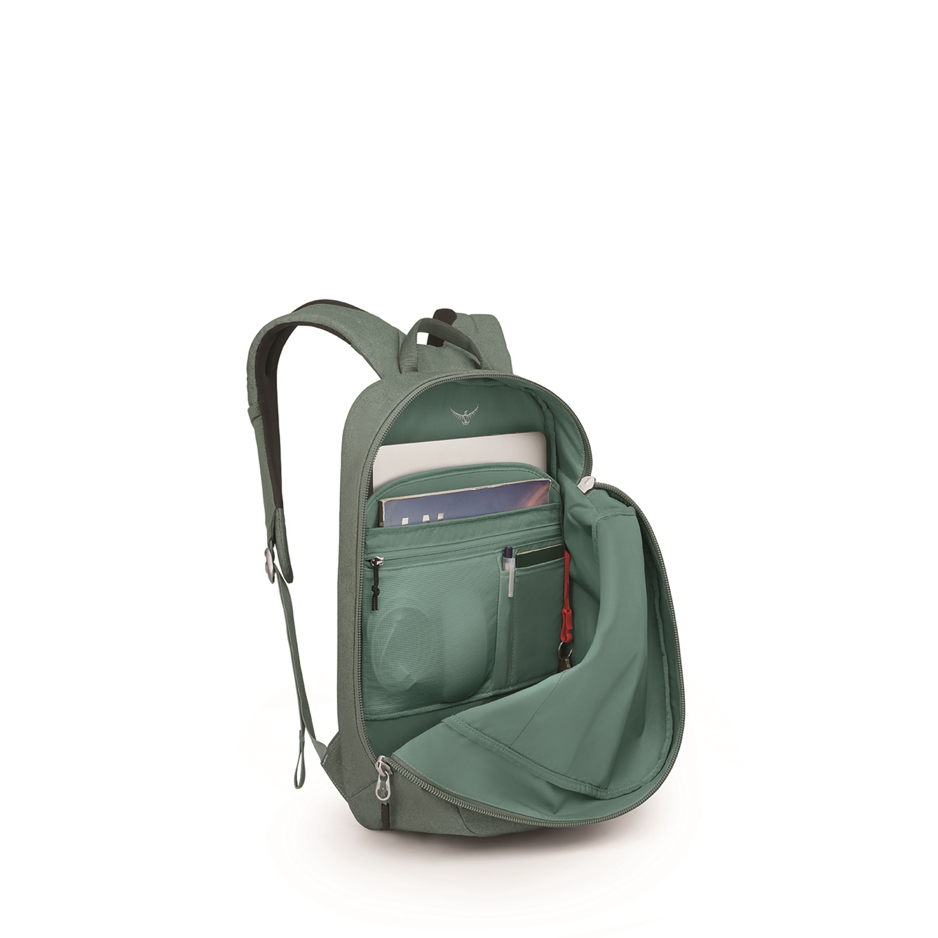 Osprey Arcane Large Day Backpack pine leaf green heather | Travelbags.be