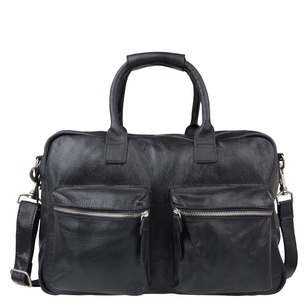 Kreunt inleveren zal ik doen Cowboysbag The Bag Schoudertas black | Travelbags.nl