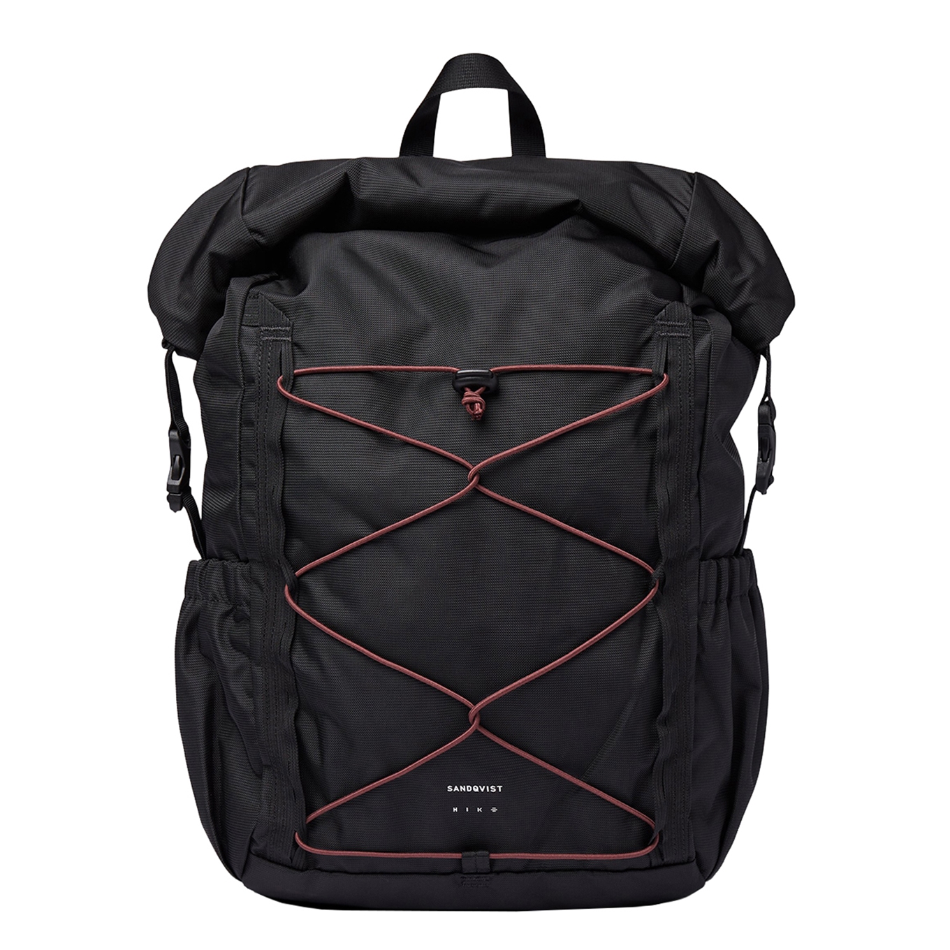 Sandqvist Valley Hike Backpack black backpack